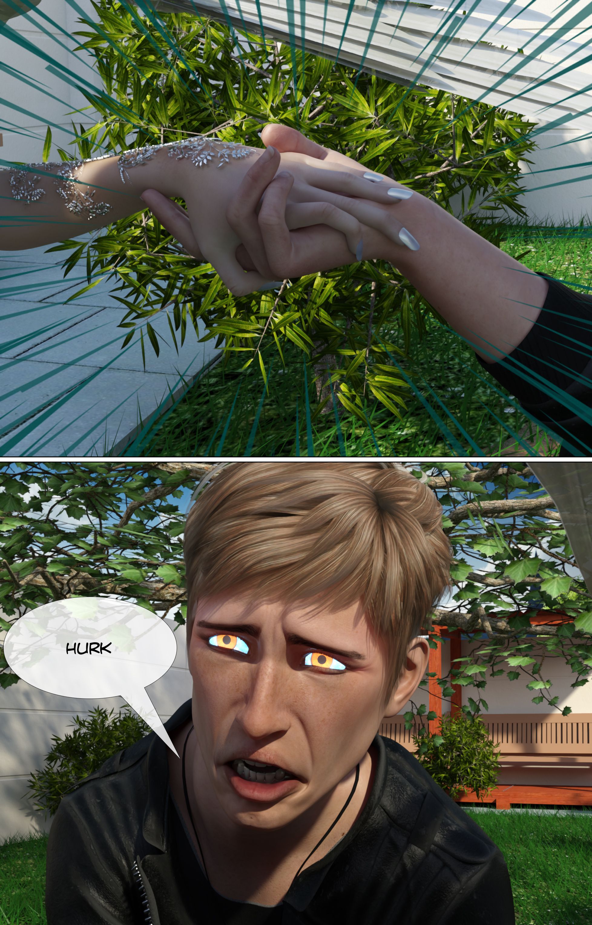 Strangel [Garak3D] - Chapter 2 — Page 13