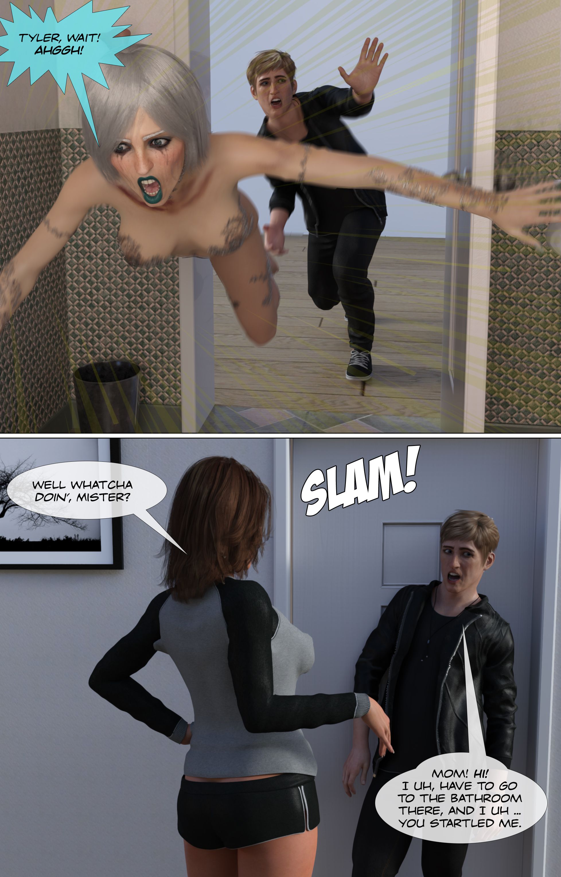 Strangel [Garak3D] - Chapter 2 — Page 35