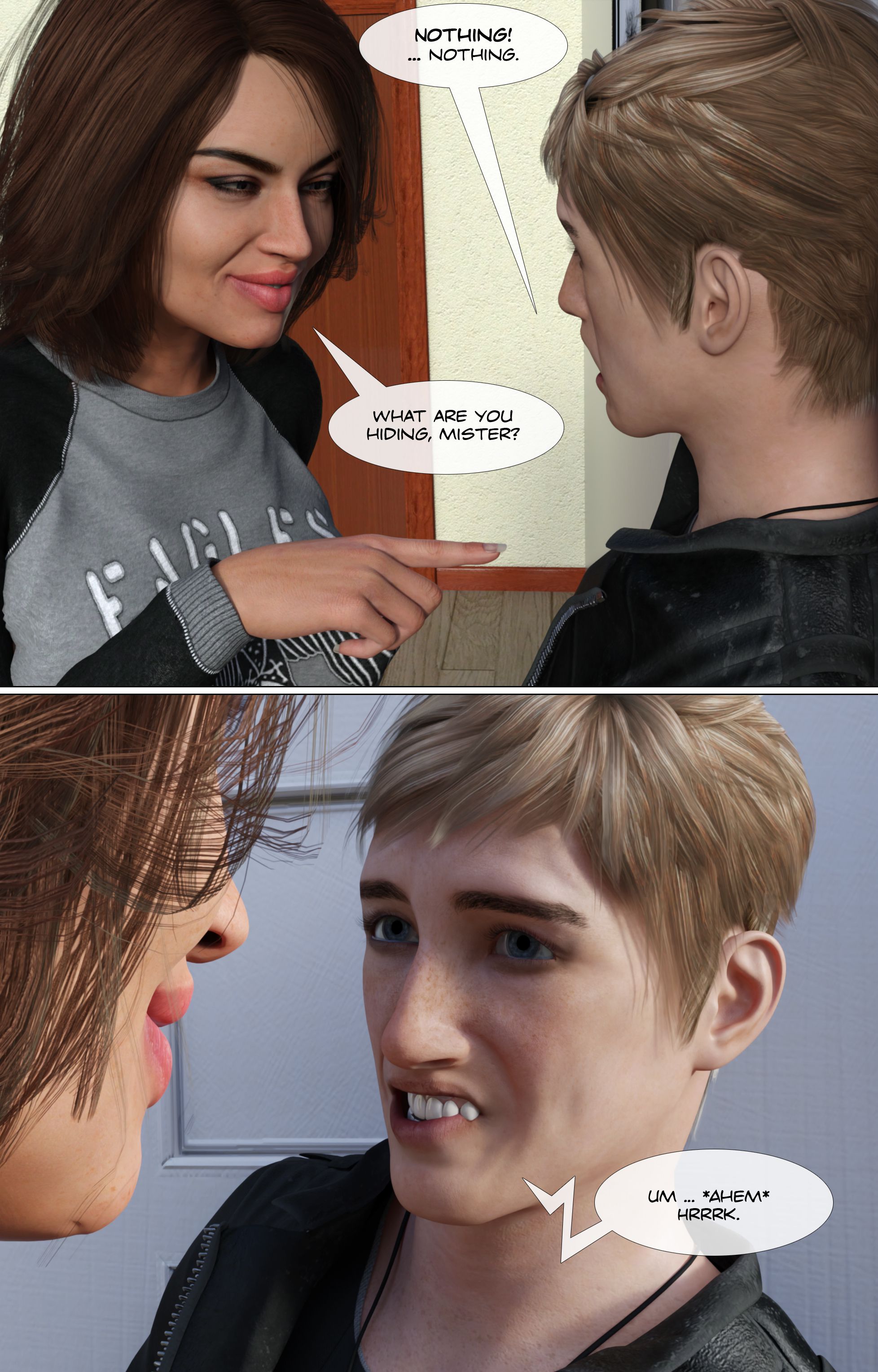 Strangel [Garak3D] - Chapter 2 — Page 38