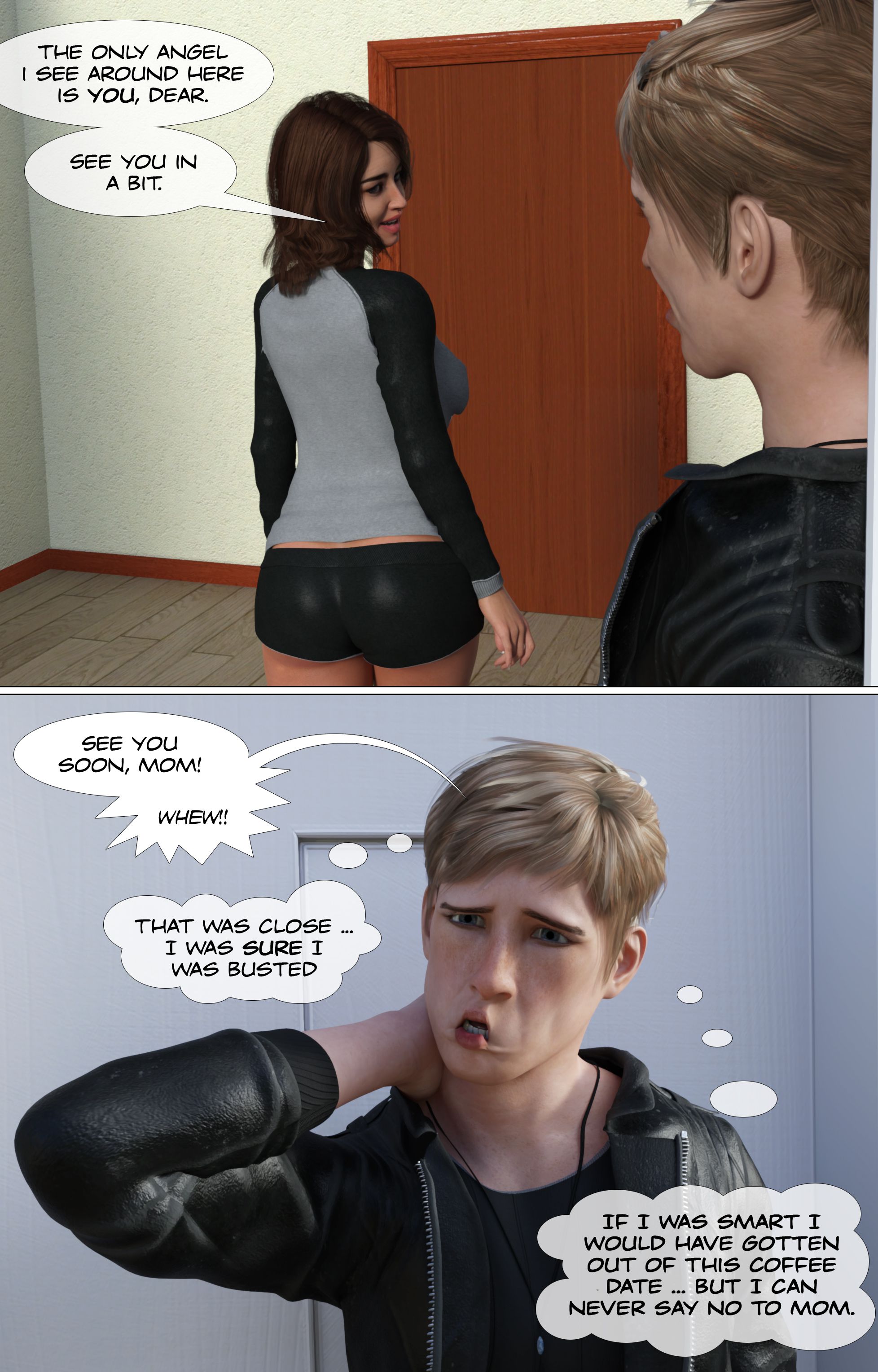 Strangel [Garak3D] - Chapter 2 — Page 40