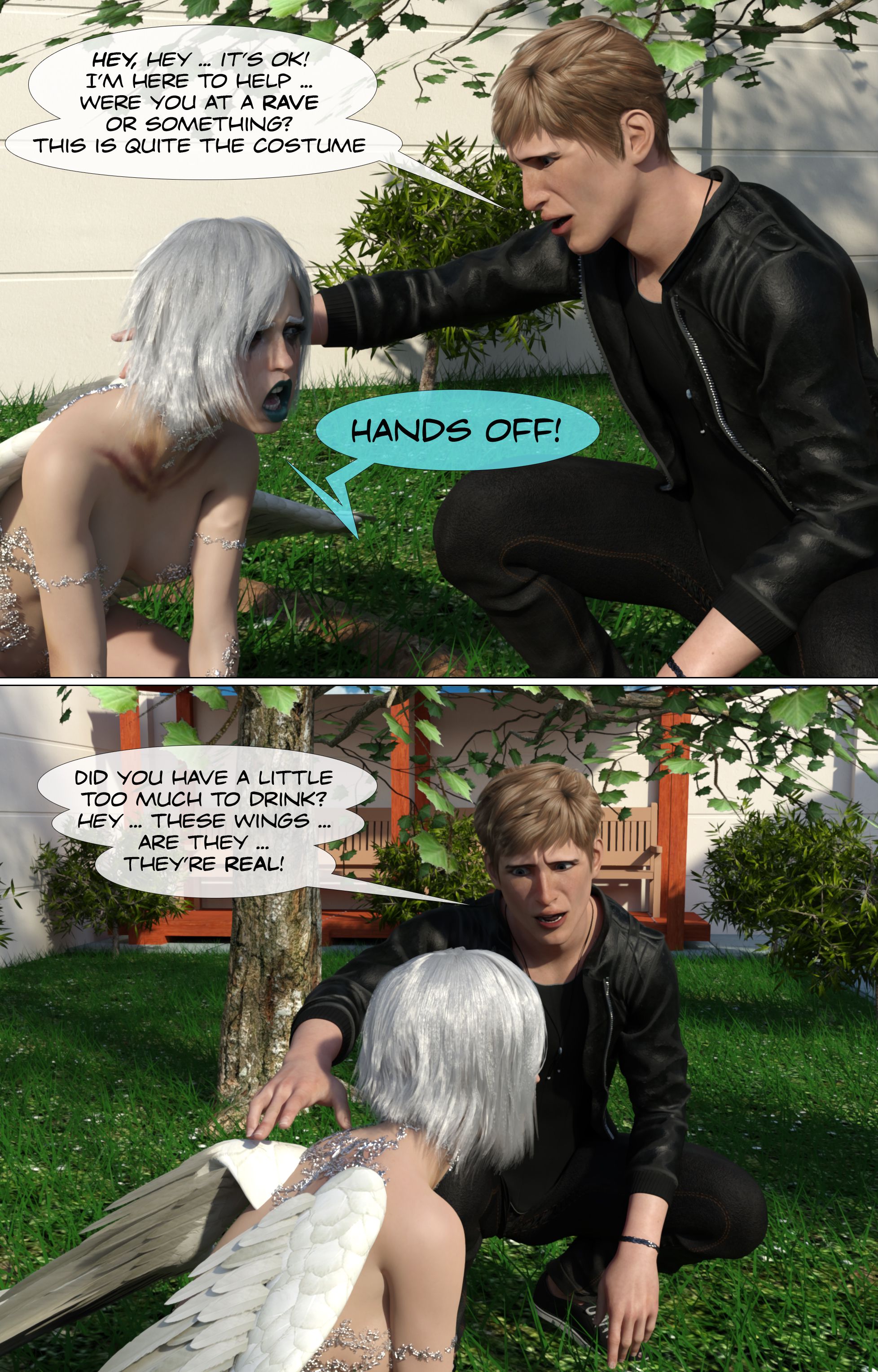 Strangel [Garak3D] - Chapter 2 — Page 5