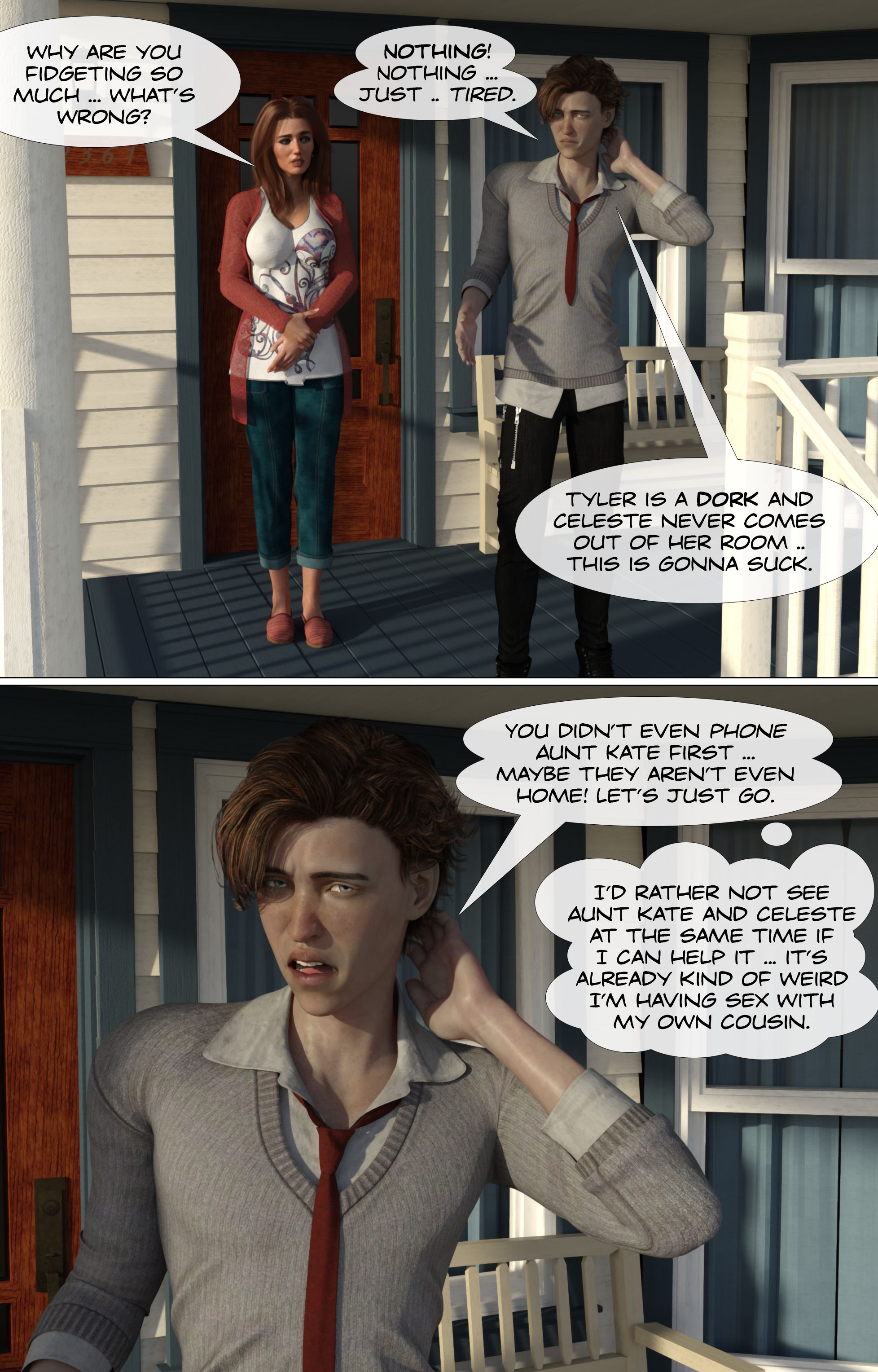 Strangel [Garak3D] - Chapter 2 — Page 71