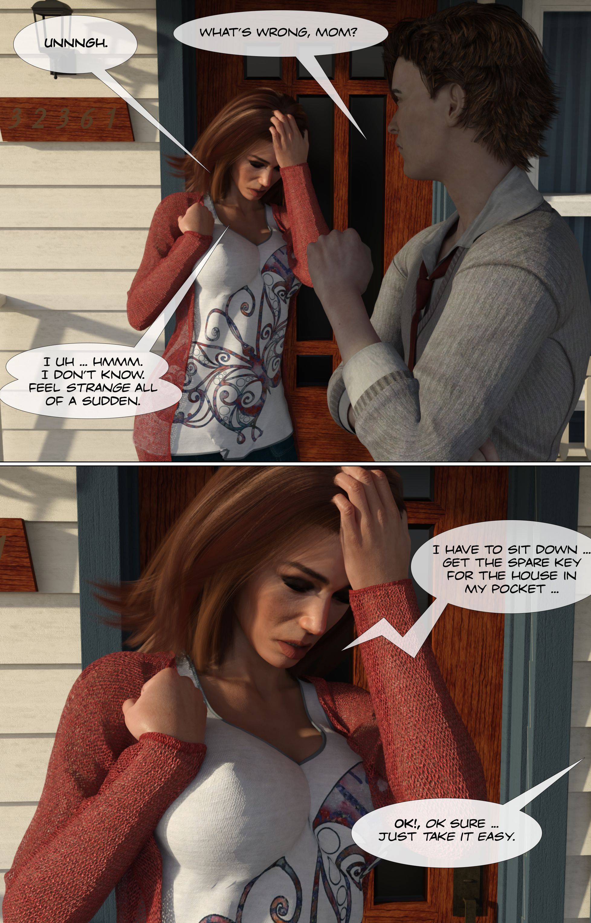 Strangel [Garak3D] - Chapter 2 — Page 75