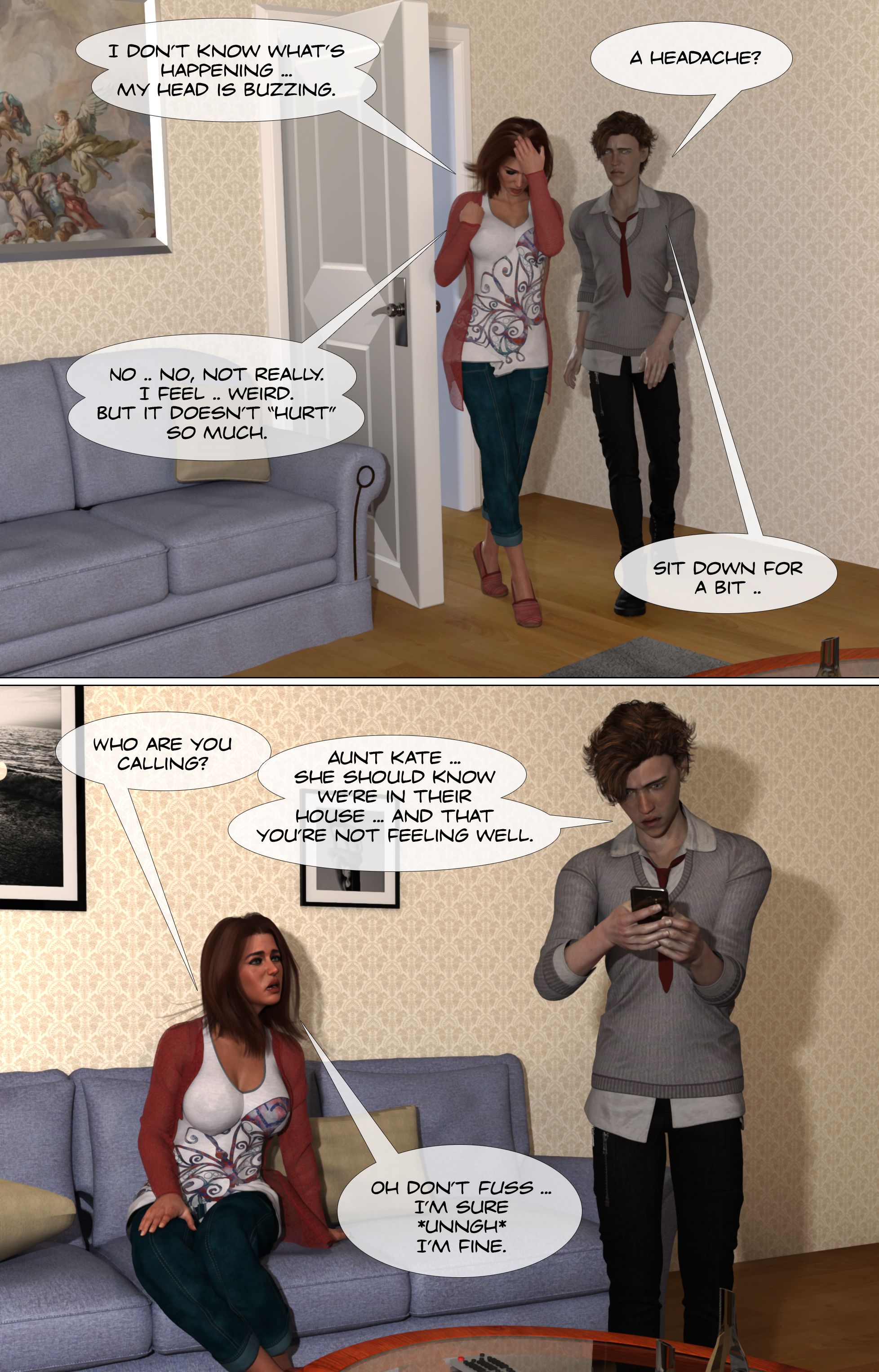 Strangel [Garak3D] - Chapter 2 — Page 76