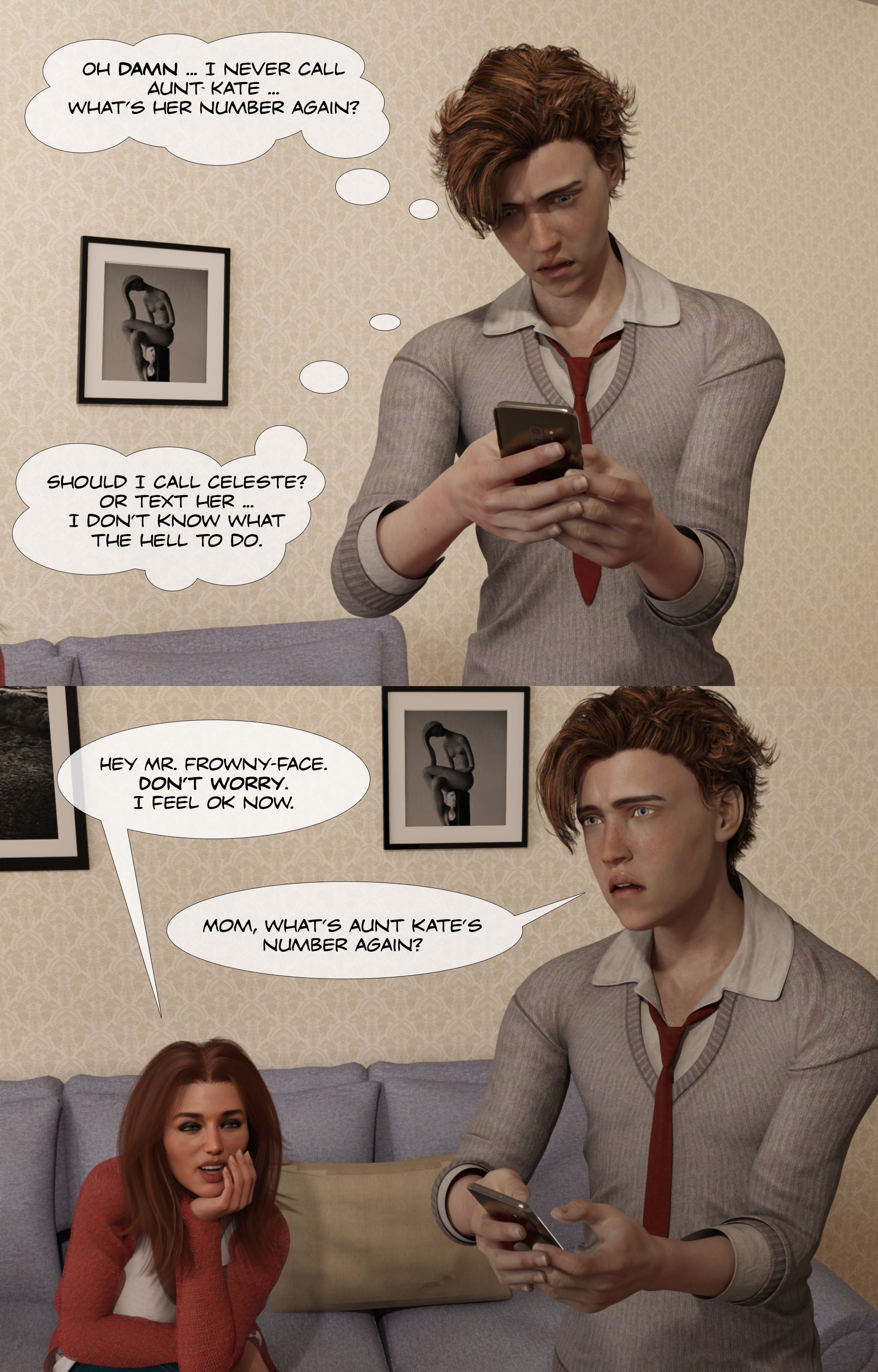 Strangel [Garak3D] - Chapter 2 — Page 77