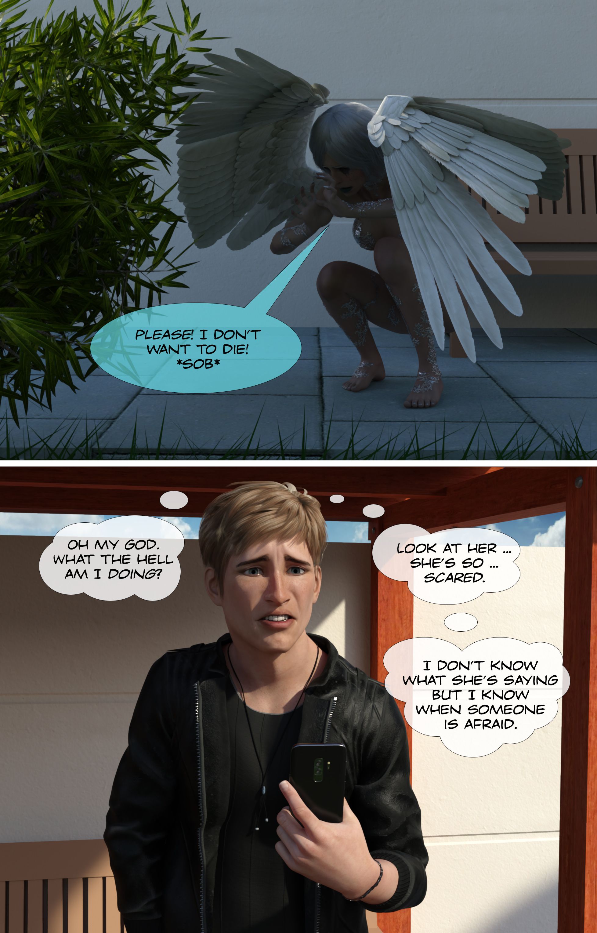 Strangel [Garak3D] - Chapter 2 — Page 9