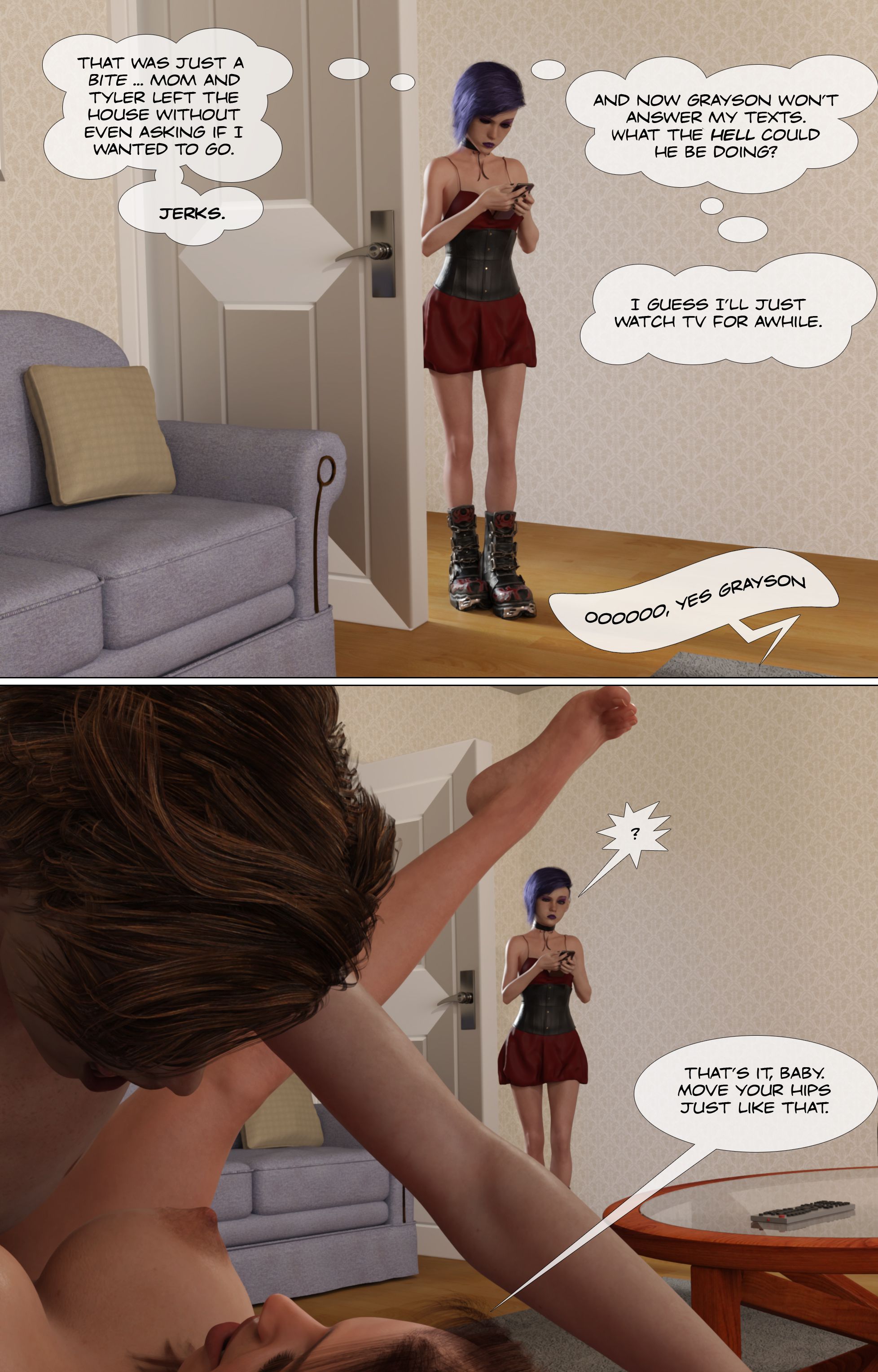 Strangel [Garak3D] - Chapter 2 — Page 99