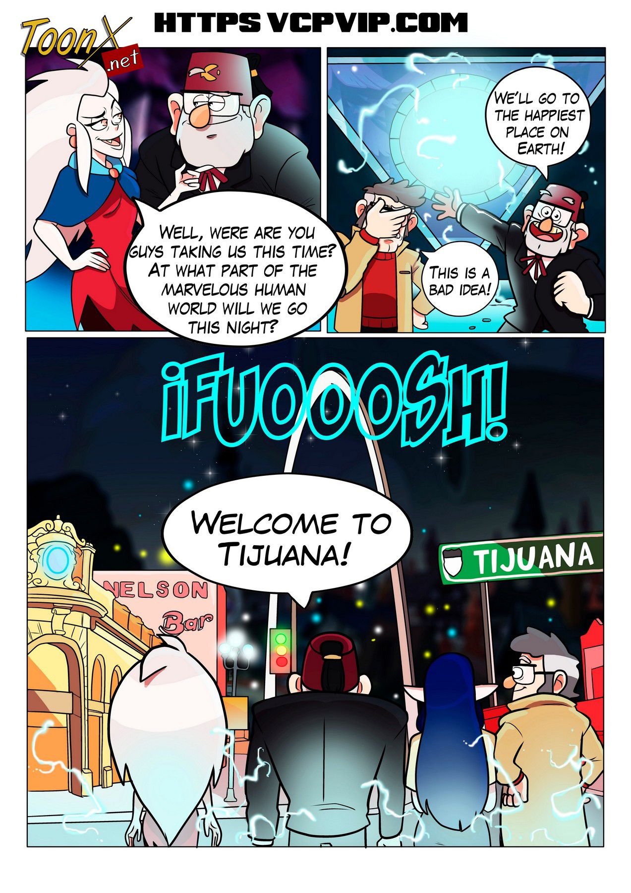 Night Witches (The Owl House) [Gansoman] - Chapter 1 — Page 10