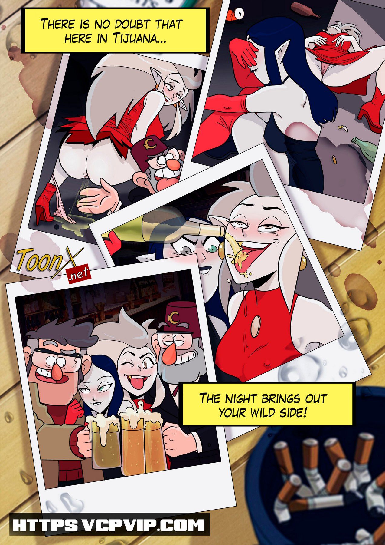 Night Witches (The Owl House) [Gansoman] - Chapter 1 — Page 11