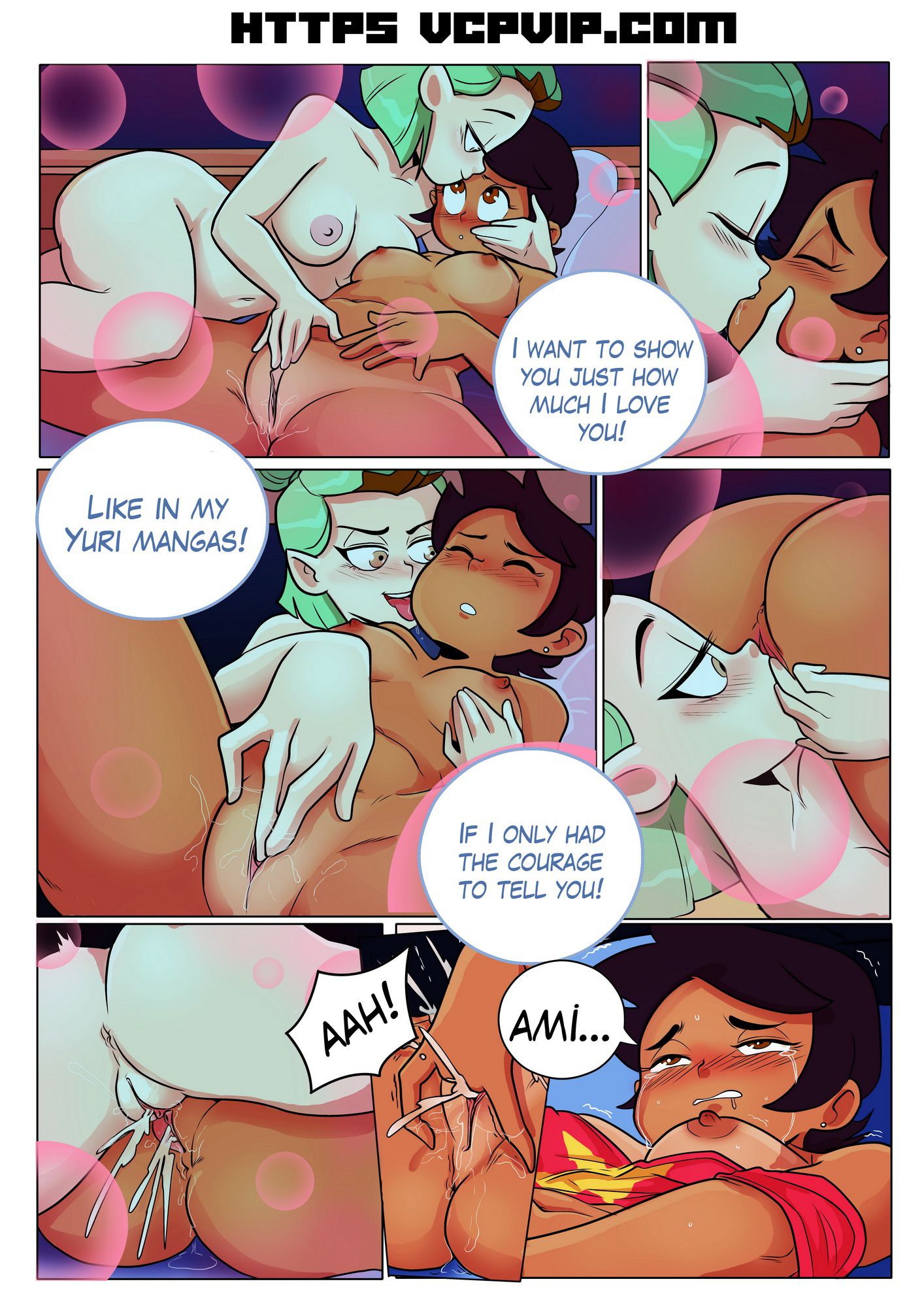 Night Witches (The Owl House) [Gansoman] - Chapter 1 — Page 18