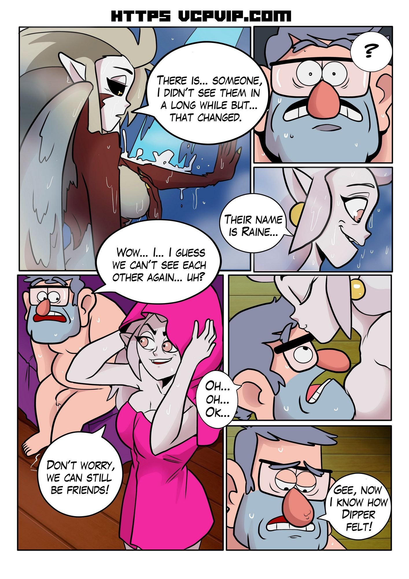 Night Witches (The Owl House) [Gansoman] - Chapter 1 — Page 26