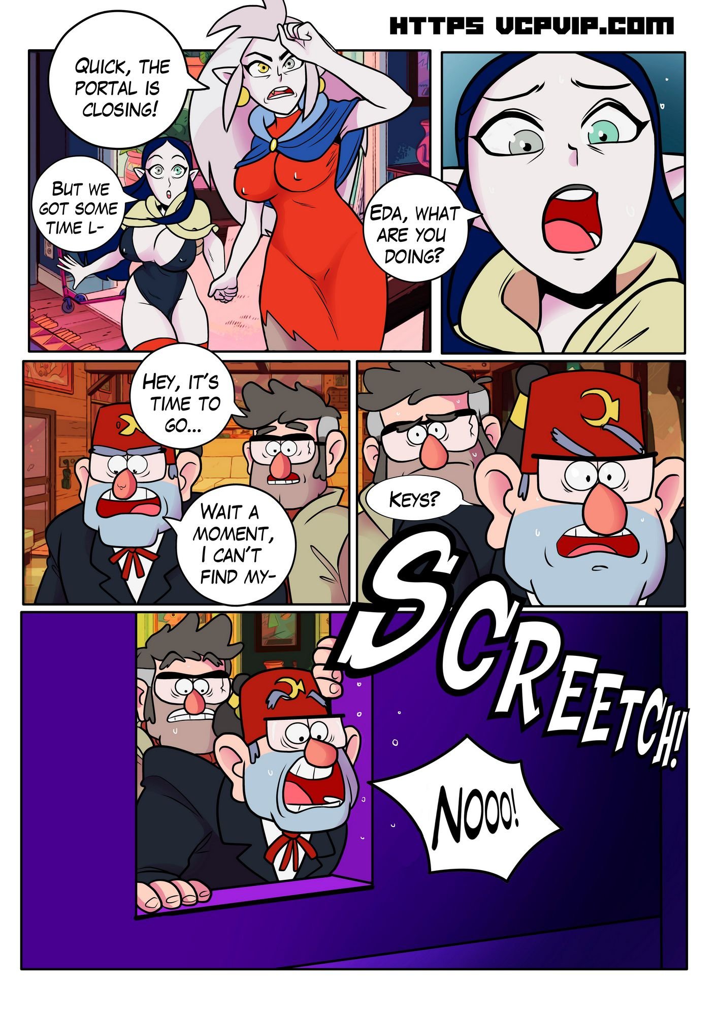 Night Witches (The Owl House) [Gansoman] - Chapter 1 — Page 28