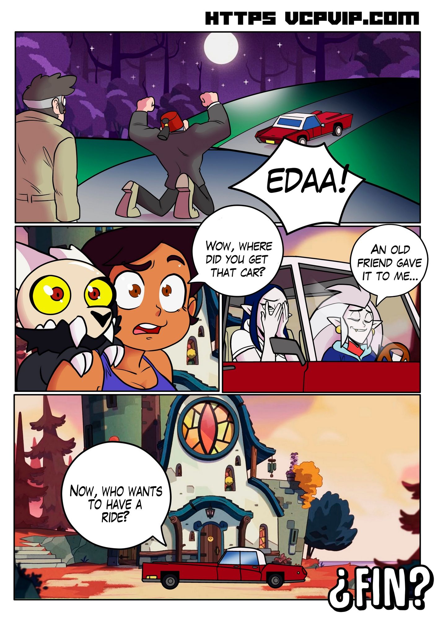 Night Witches (The Owl House) [Gansoman] - Chapter 1 — Page 29