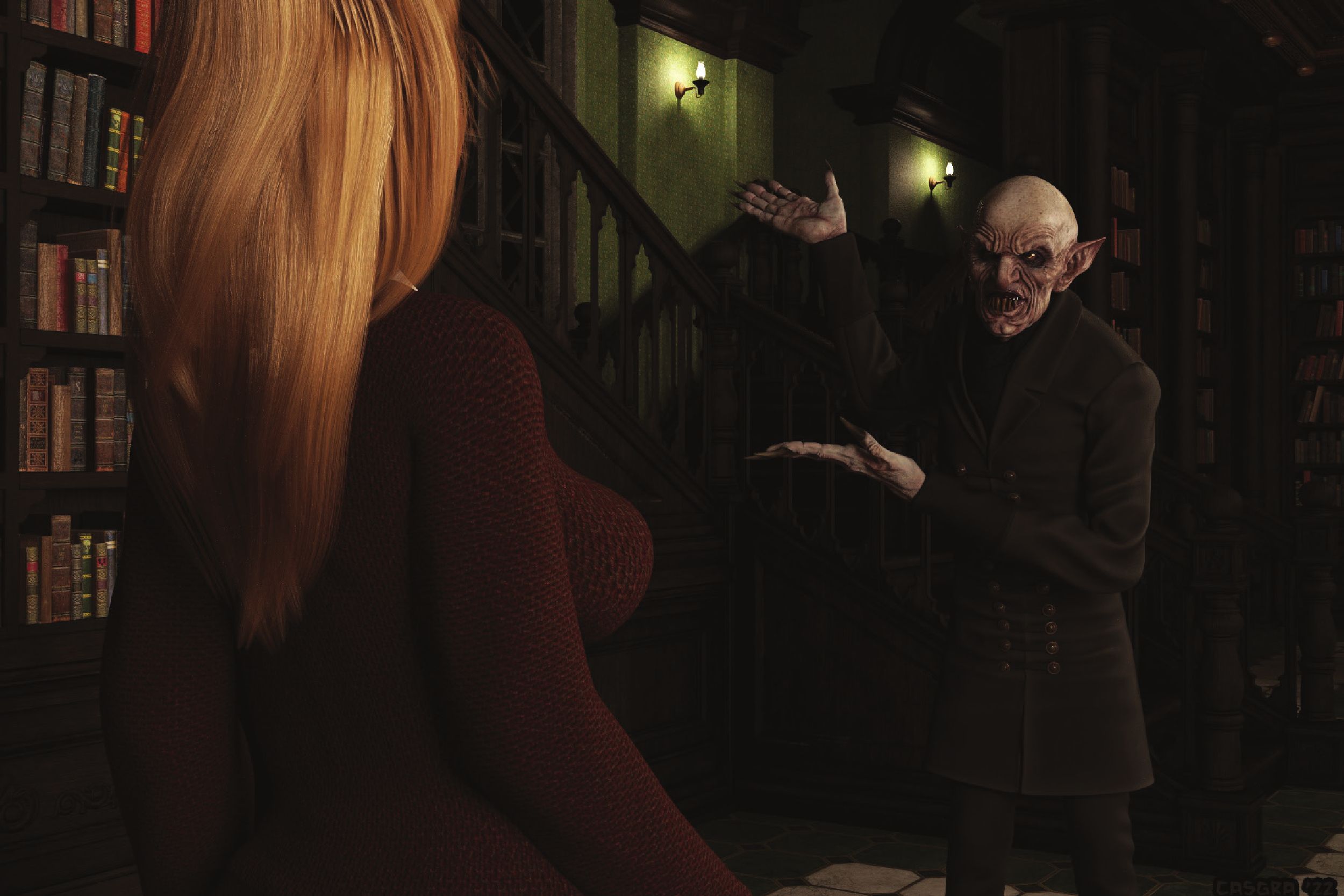 Elor Dophner – The Librarian [Casgra] - Chapter 1.5 — Page 10