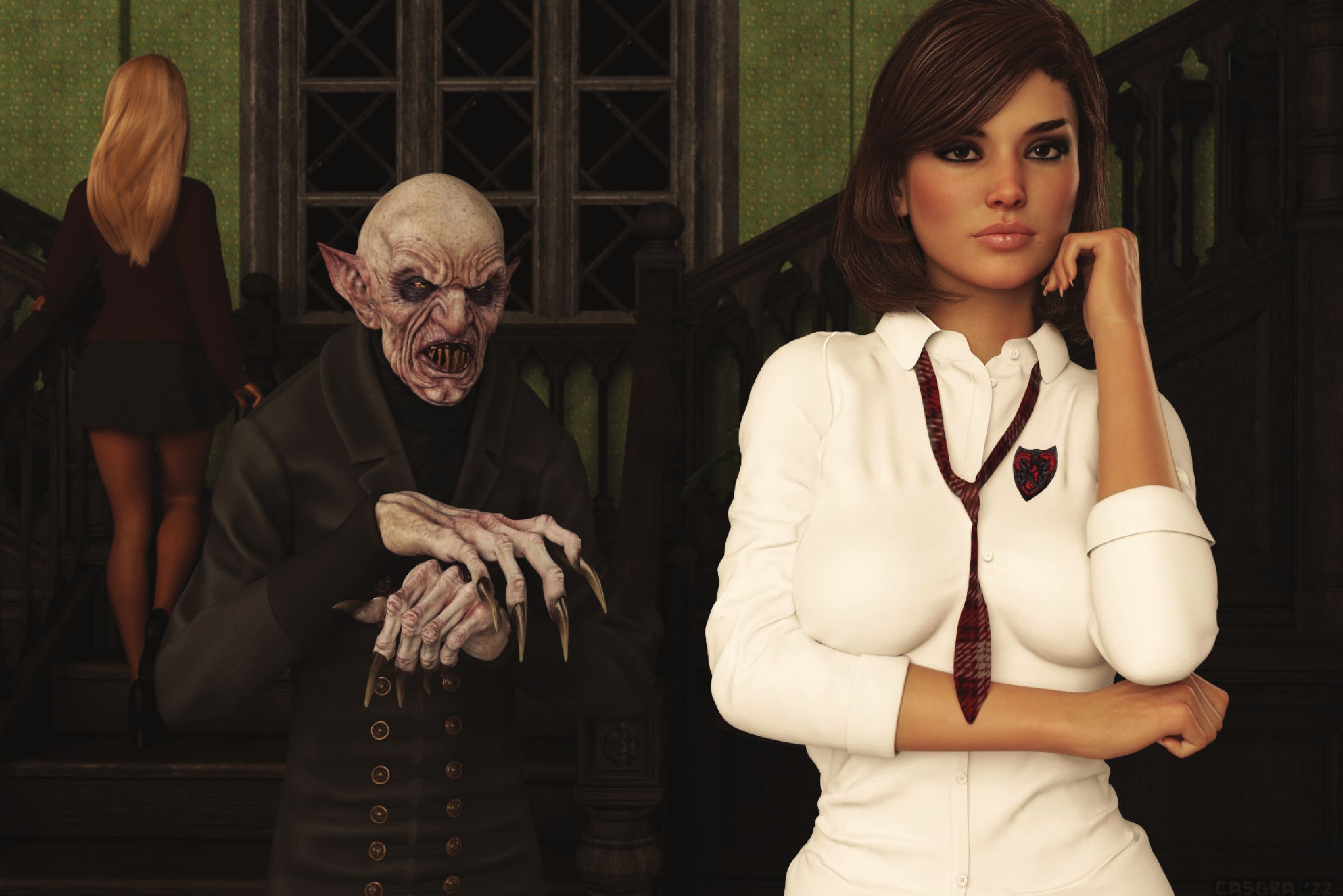 Elor Dophner – The Librarian [Casgra] - Chapter 1.5 — Page 11