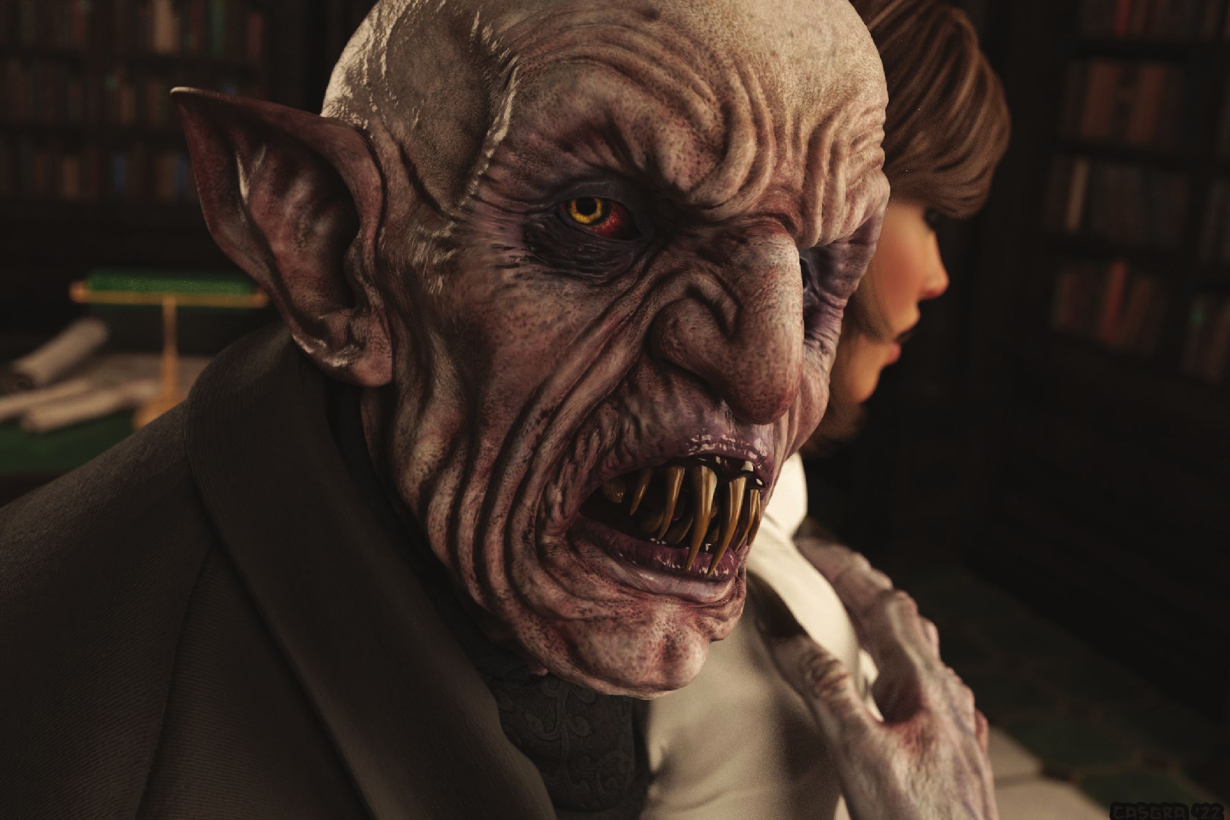 Elor Dophner – The Librarian [Casgra] - Chapter 1.5 — Page 17