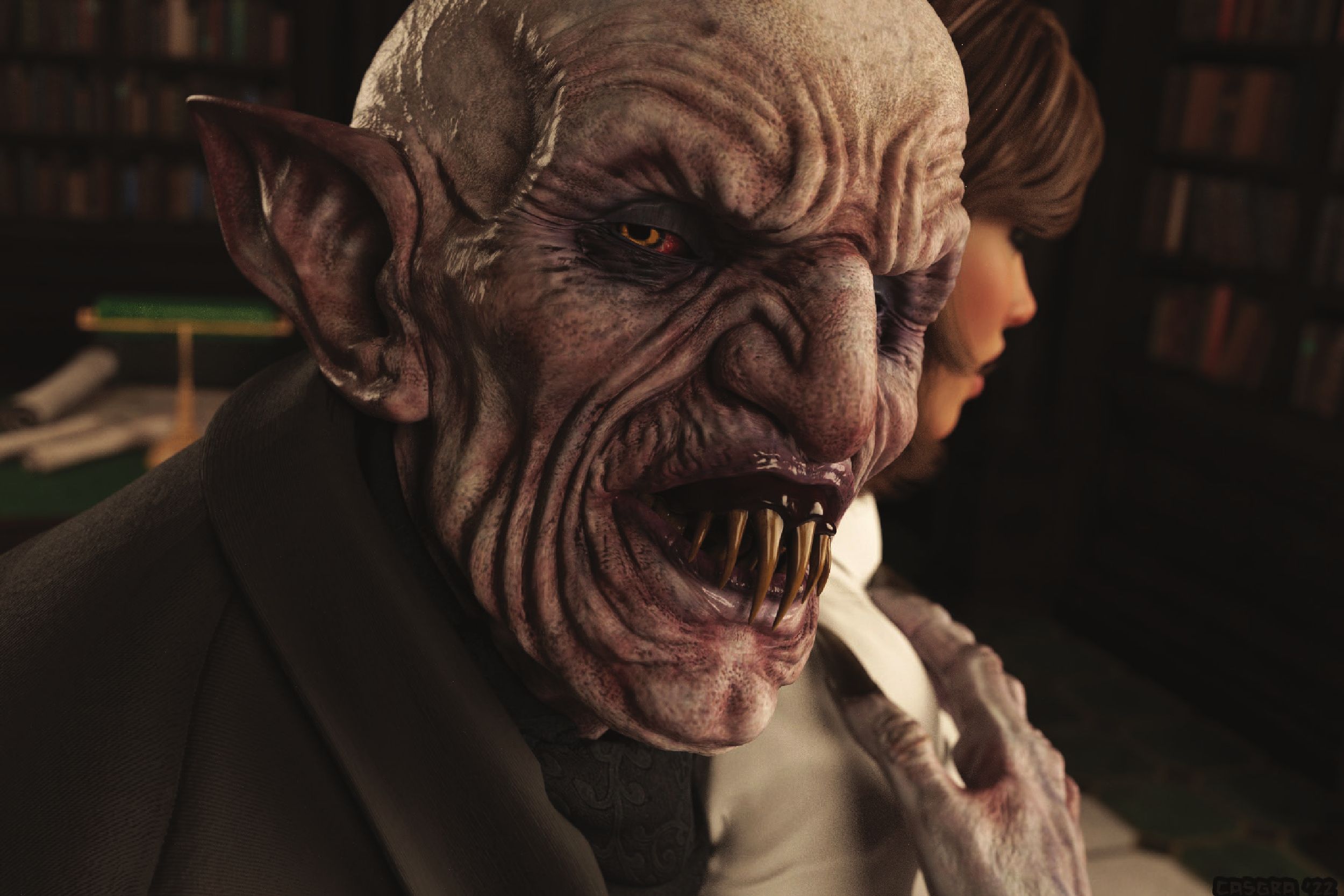 Elor Dophner – The Librarian [Casgra] - Chapter 1.5 — Page 19