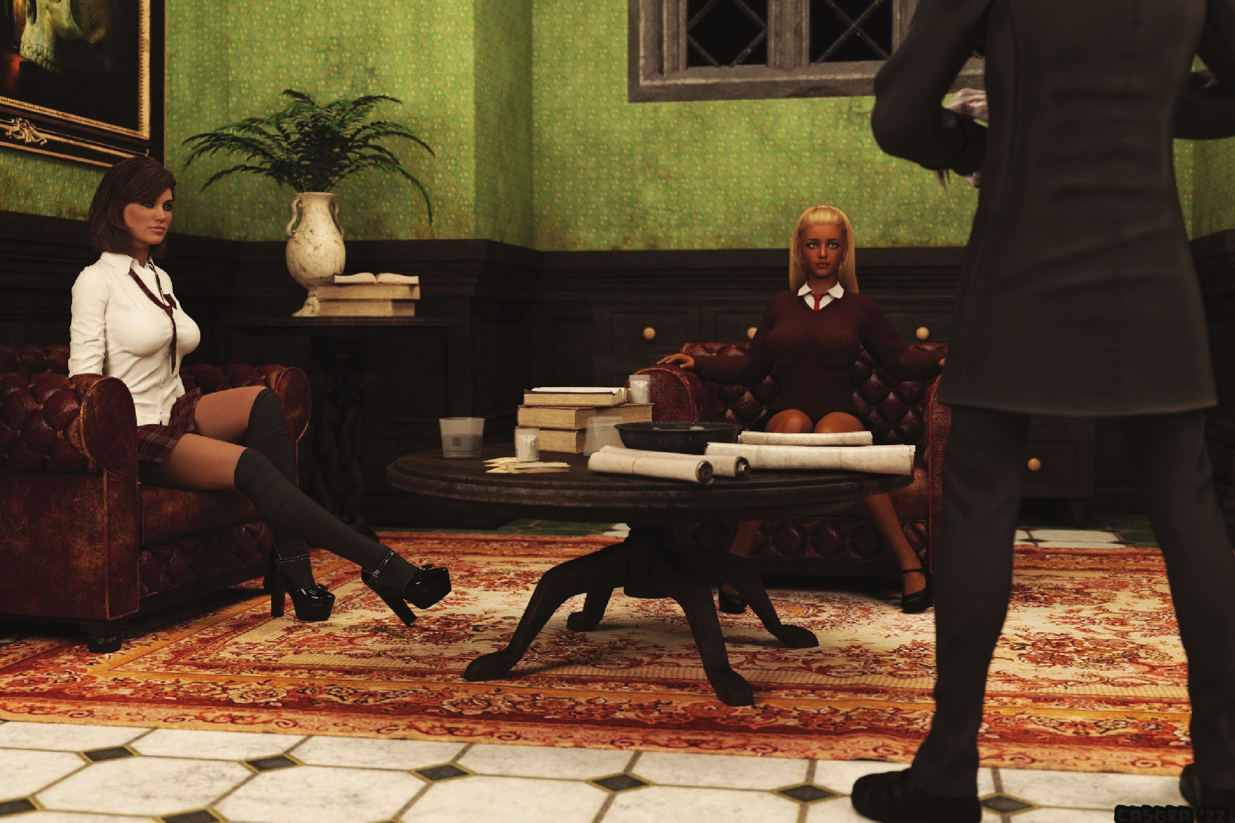 Elor Dophner – The Librarian [Casgra] - Chapter 1.5 — Page 26