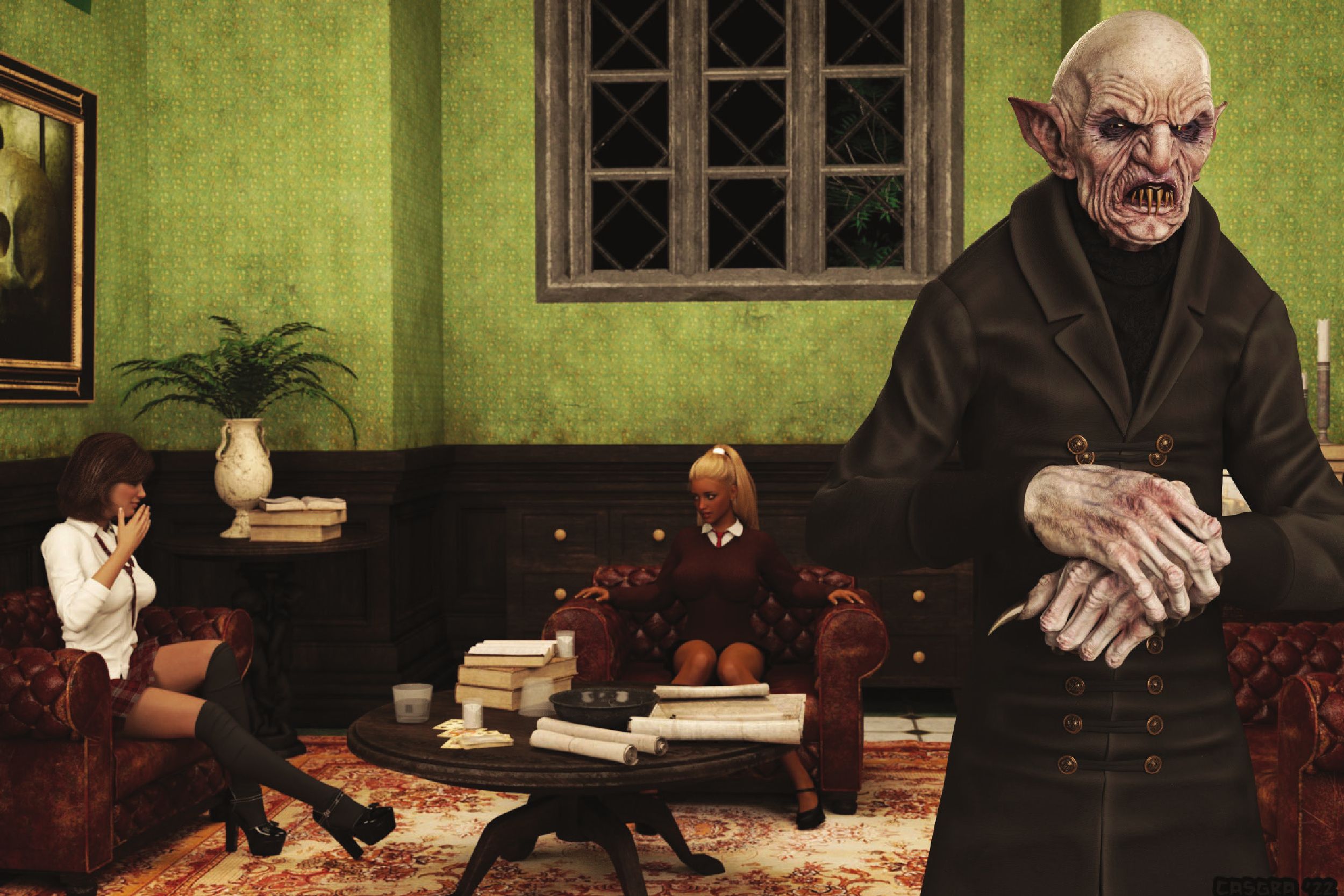 Elor Dophner – The Librarian [Casgra] - Chapter 1.5 — Page 32