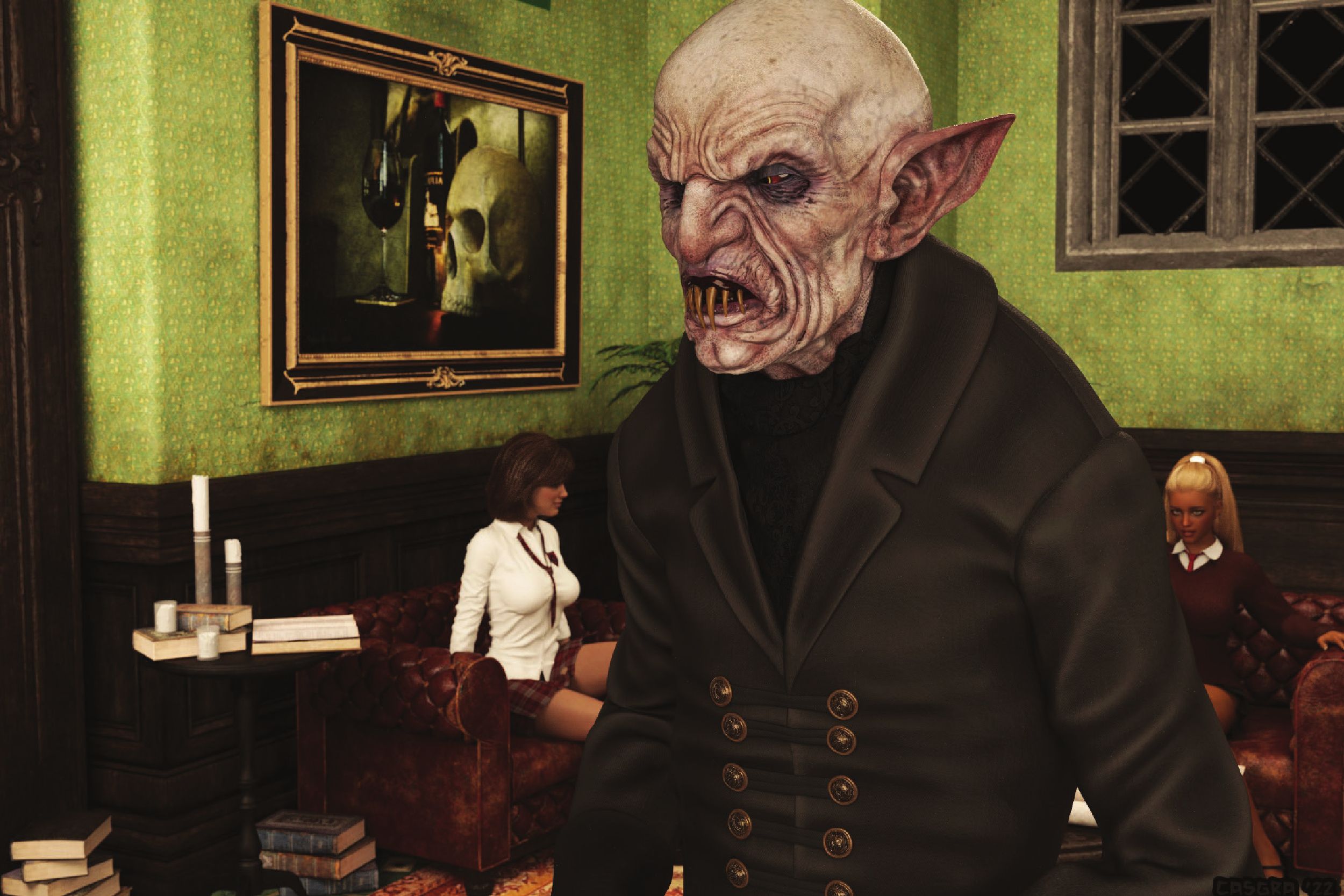 Elor Dophner – The Librarian [Casgra] - Chapter 1.5 — Page 35