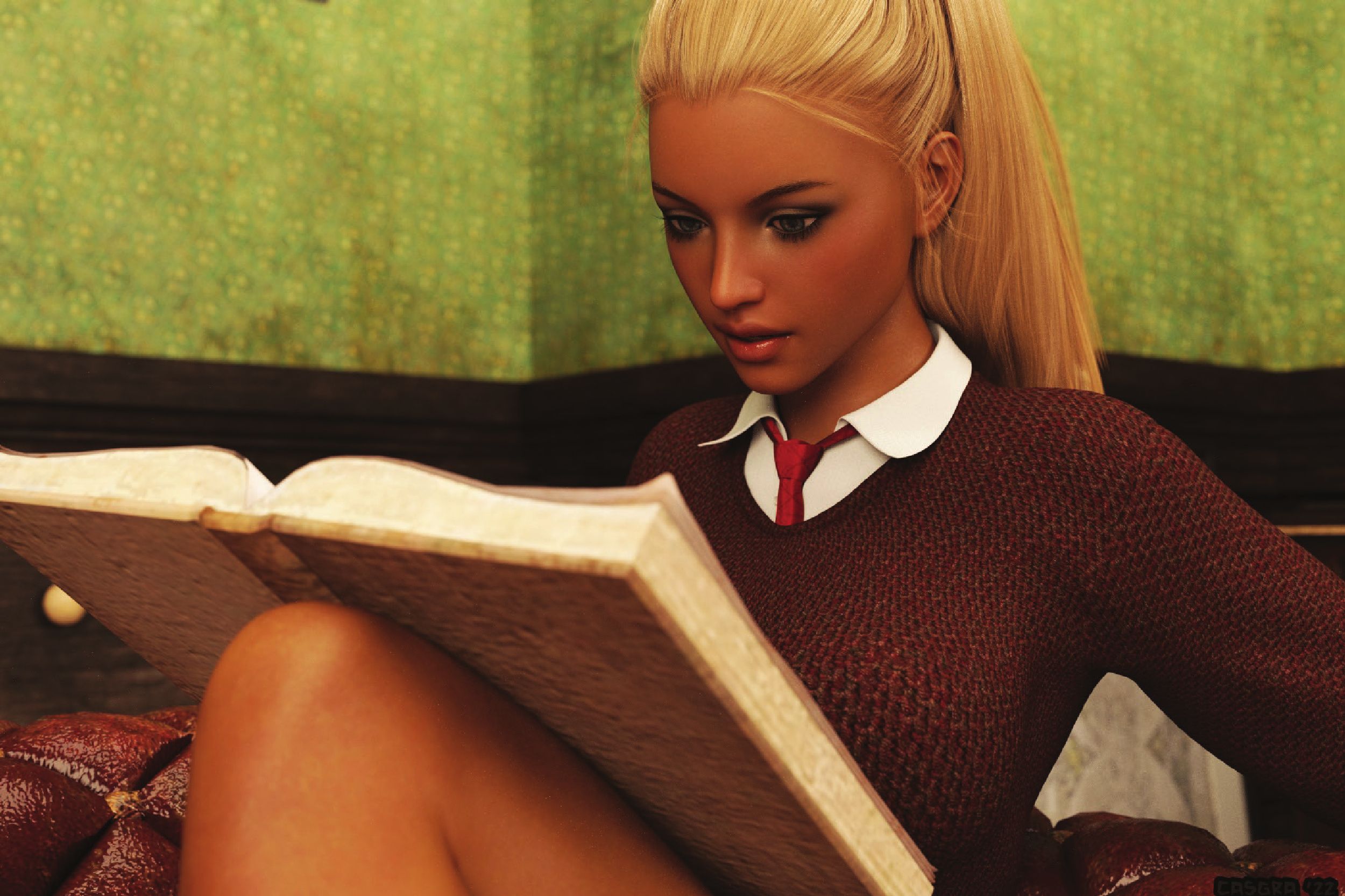 Elor Dophner – The Librarian [Casgra] - Chapter 1.5 — Page 37