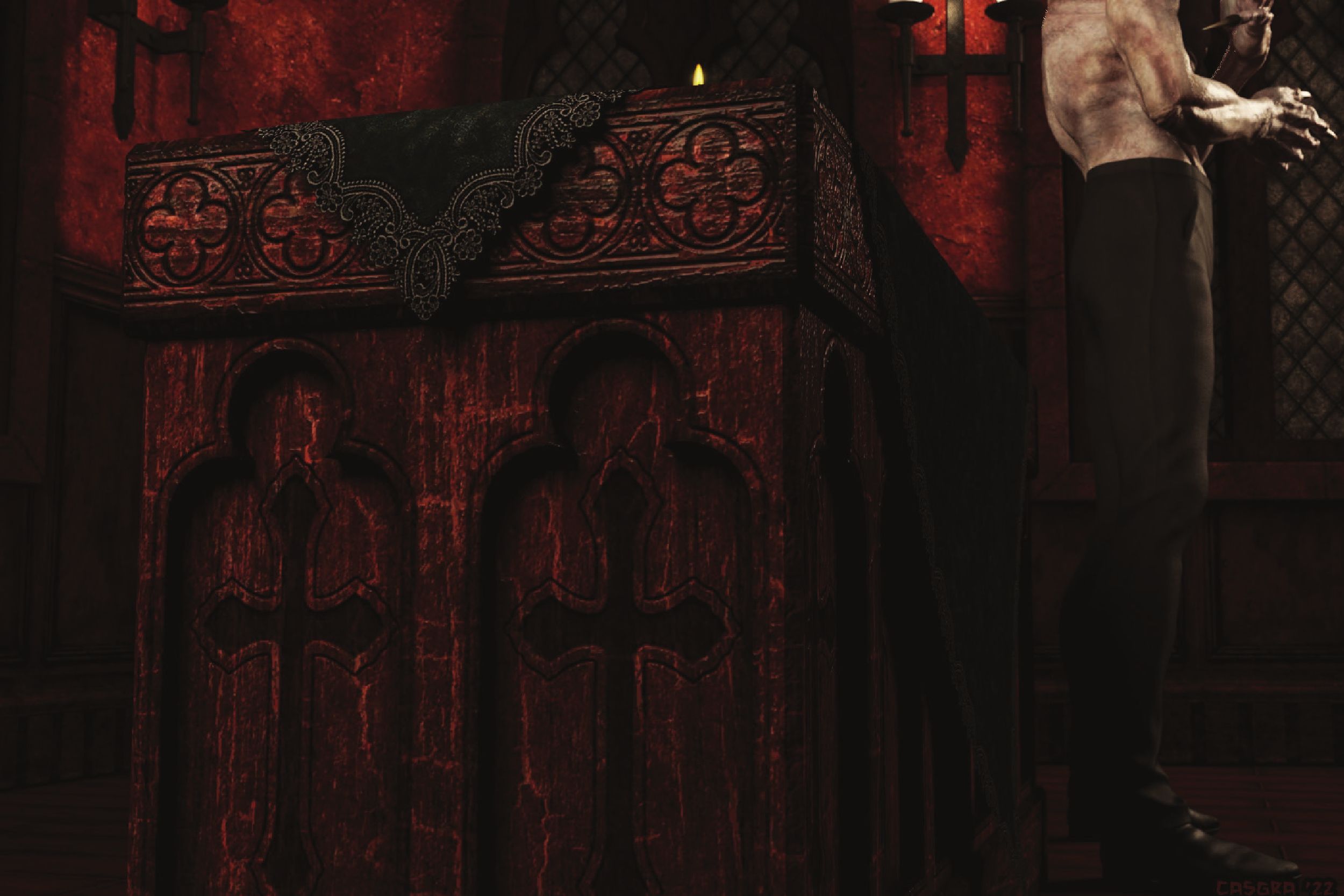 Elor Dophner – The Librarian [Casgra] - Chapter 1.5 — Page 40