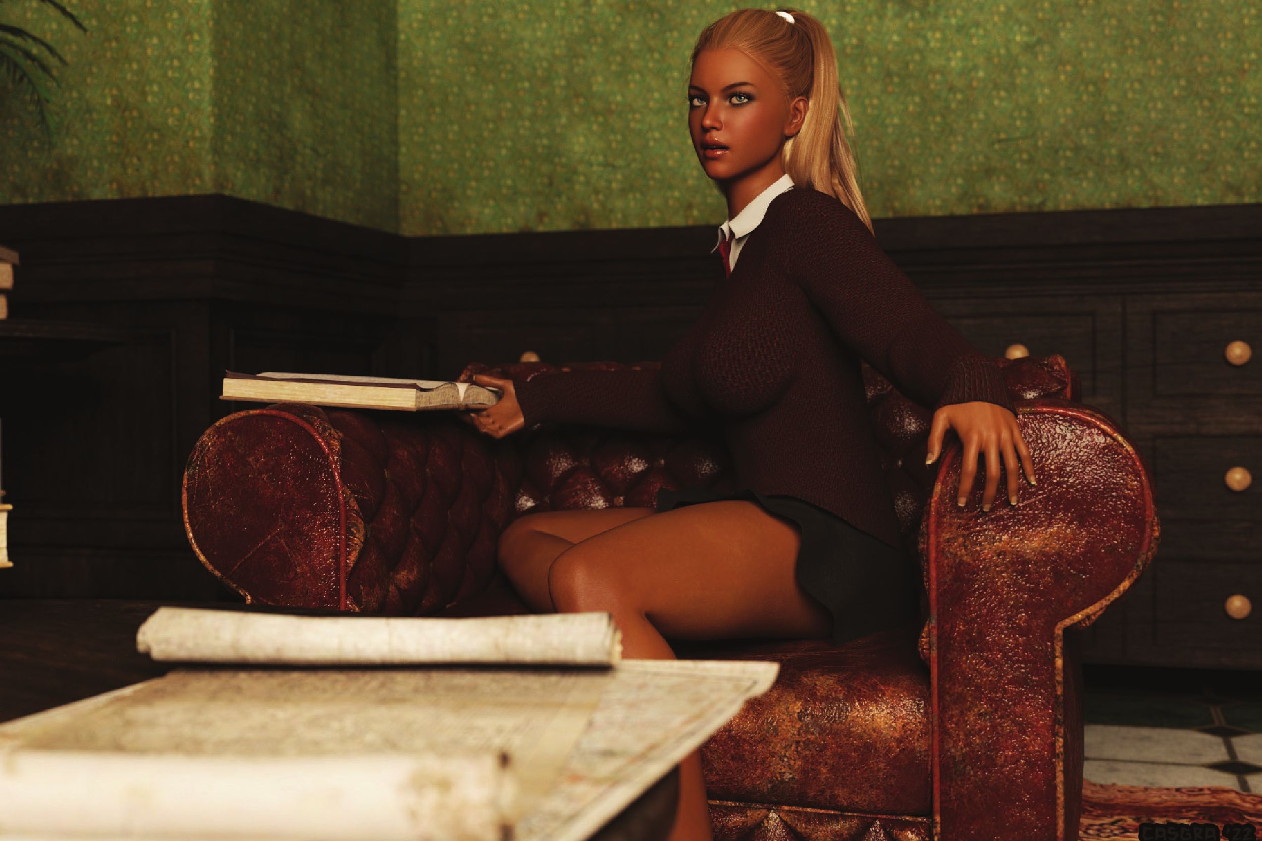 Elor Dophner – The Librarian [Casgra] - Chapter 1.5 — Page 78