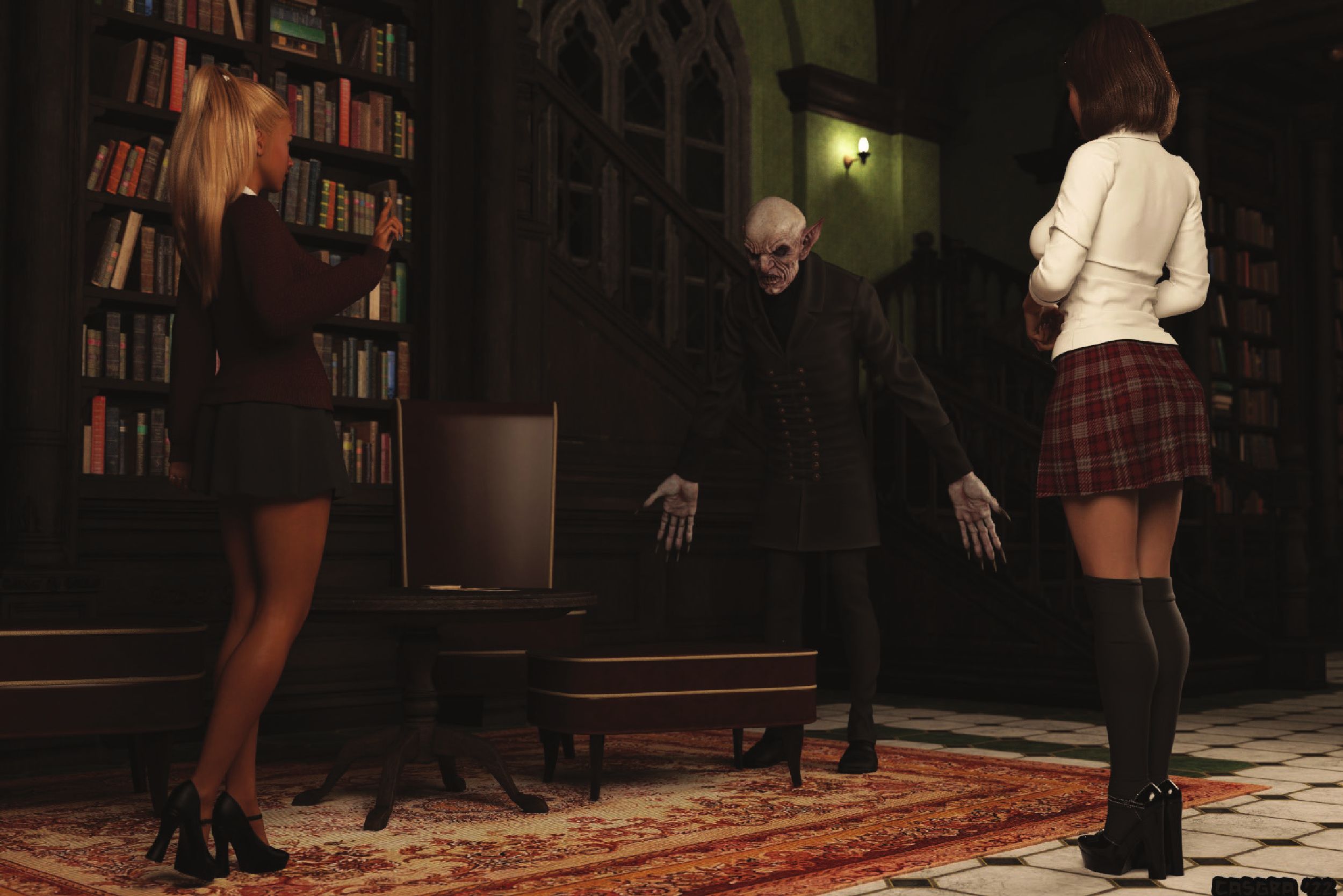 Elor Dophner – The Librarian [Casgra] - Chapter 1.5 — Page 8