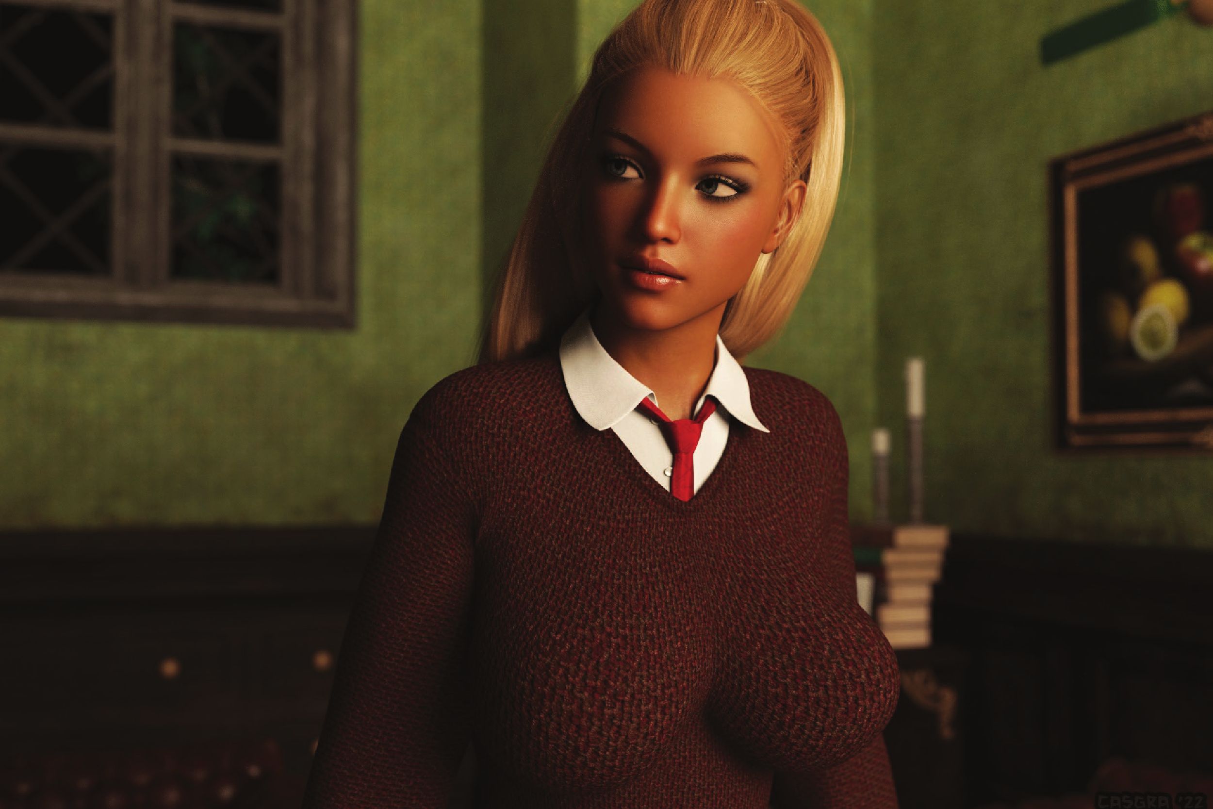 Elor Dophner – The Librarian [Casgra] - Chapter 1.5 — Page 81