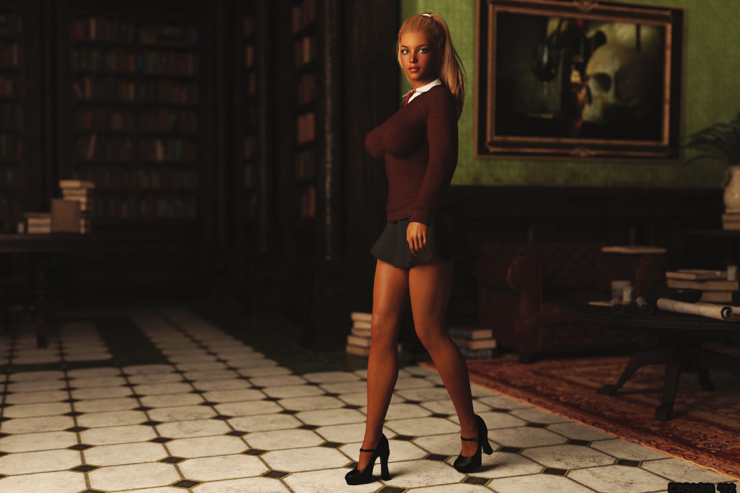 Elor Dophner – The Librarian [Casgra] - Chapter 1.5 — Page 82