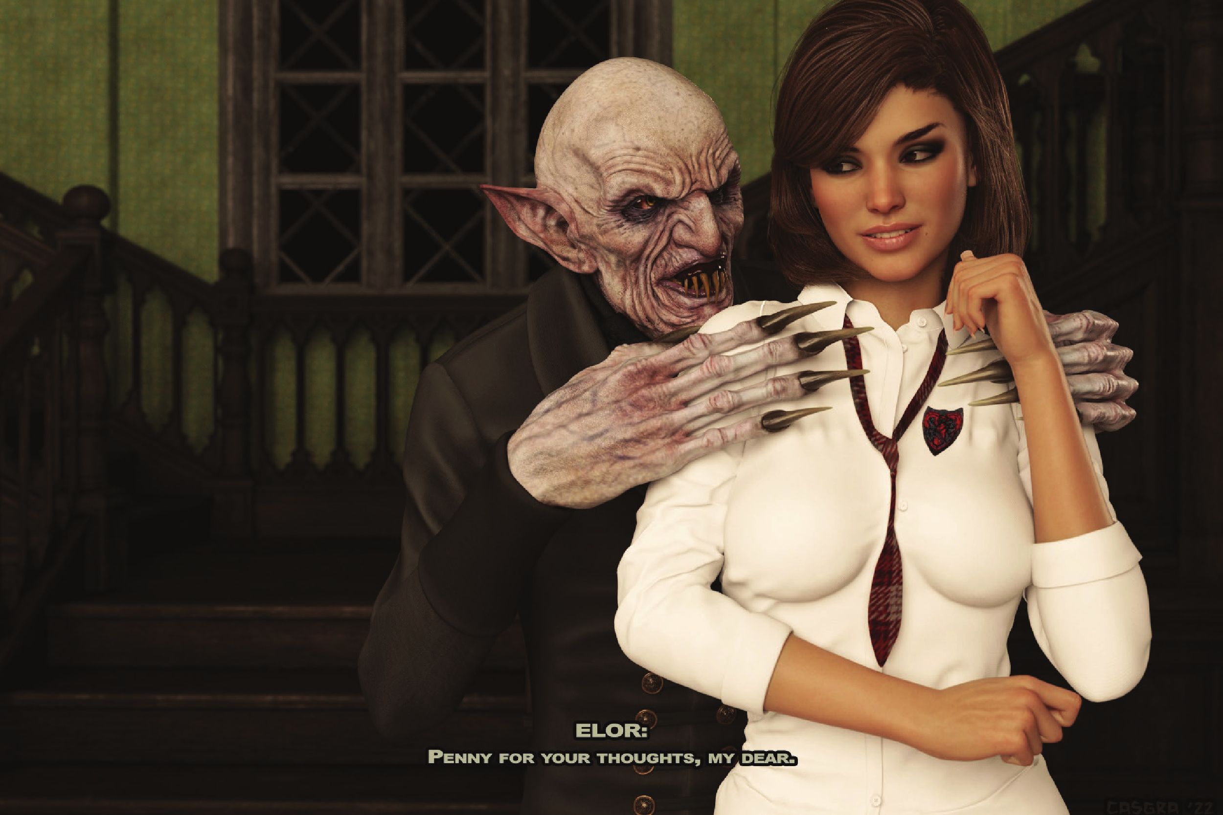 Elor Dophner – The Librarian [Casgra] - Chapter 1 — Page 12