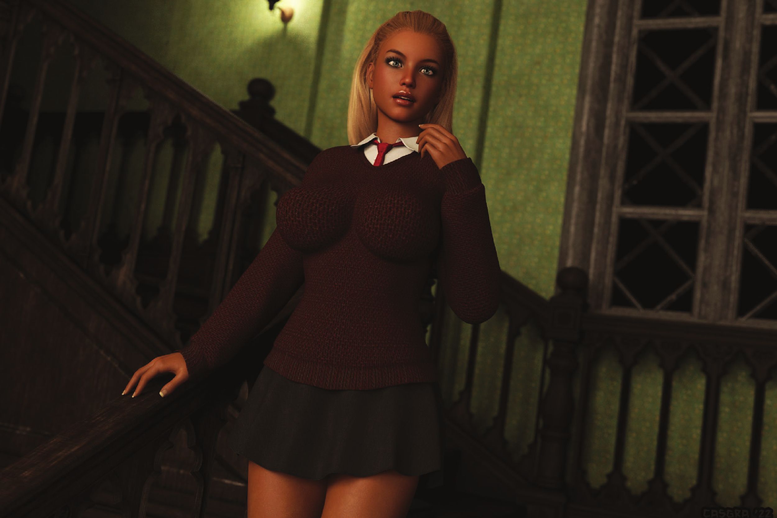 Elor Dophner – The Librarian [Casgra] - Chapter 1 — Page 18