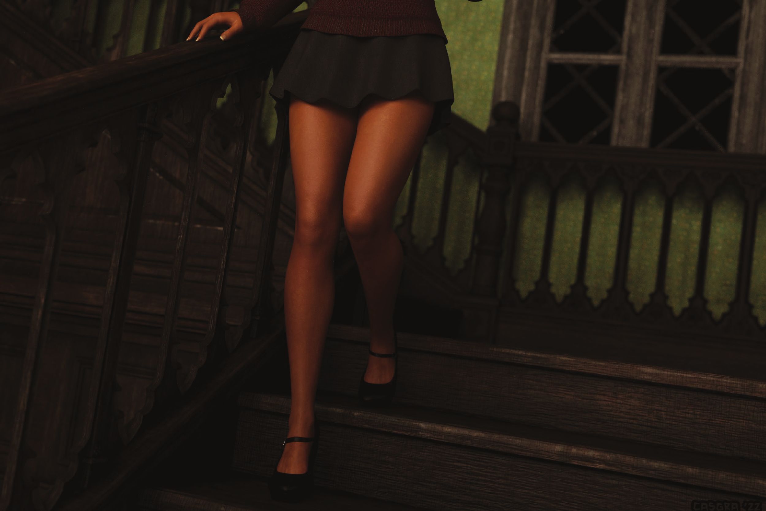 Elor Dophner – The Librarian [Casgra] - Chapter 1 — Page 20