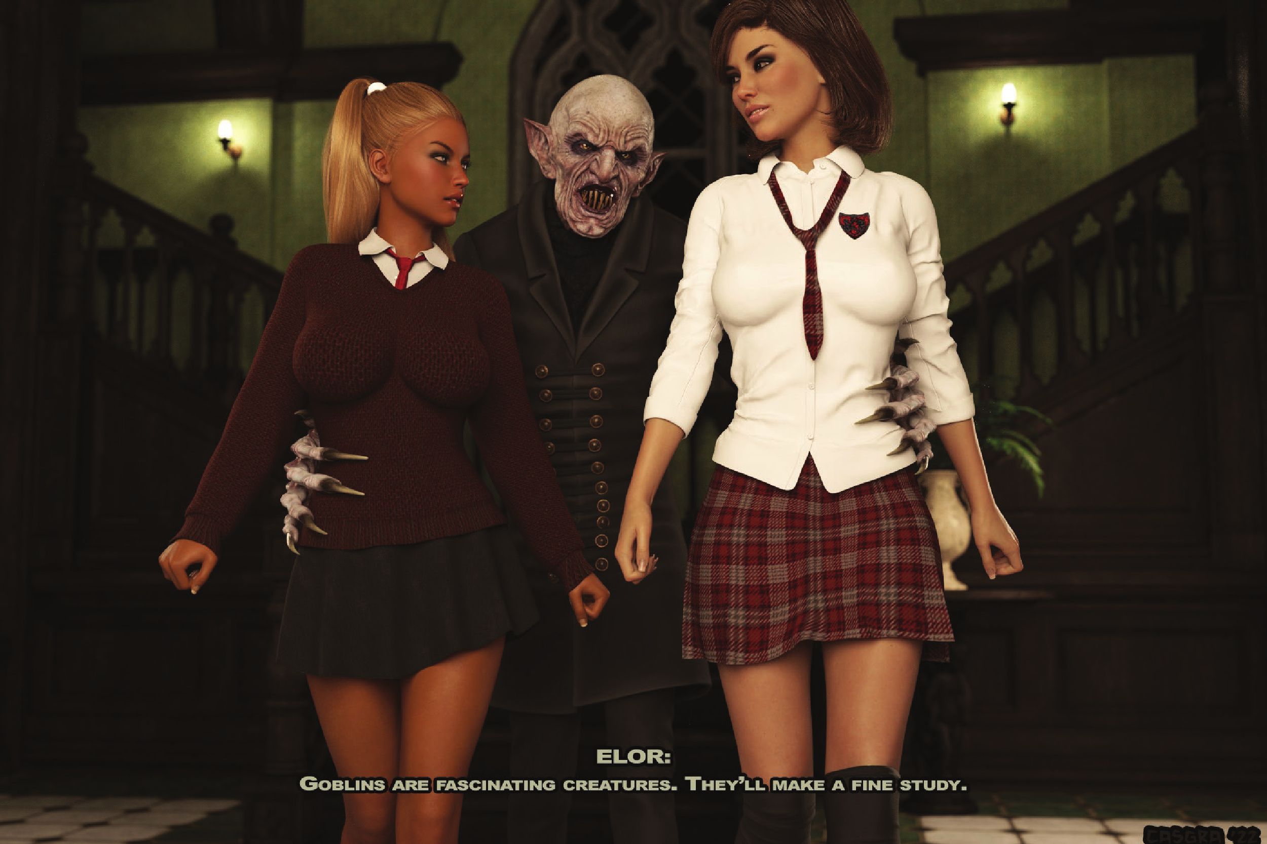 Elor Dophner – The Librarian [Casgra] - Chapter 1 — Page 24