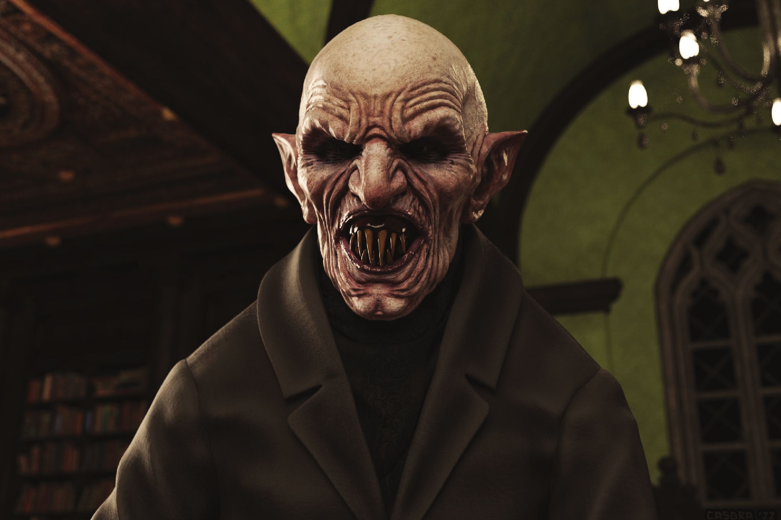 Elor Dophner – The Librarian [Casgra] - Chapter 1 — Page 30