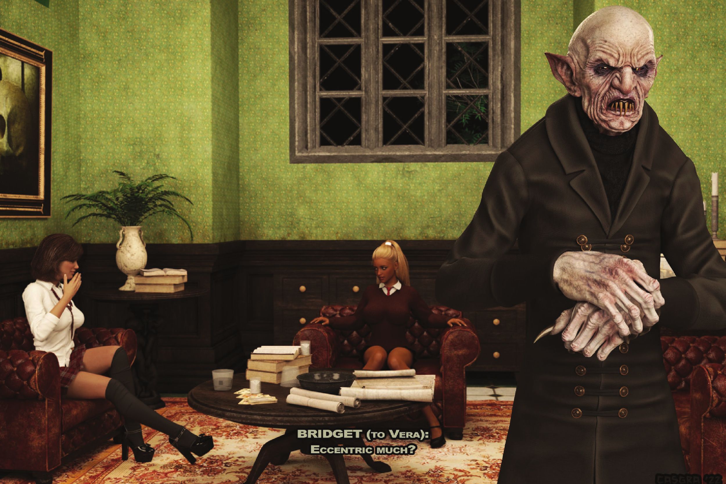 Elor Dophner – The Librarian [Casgra] - Chapter 1 — Page 32