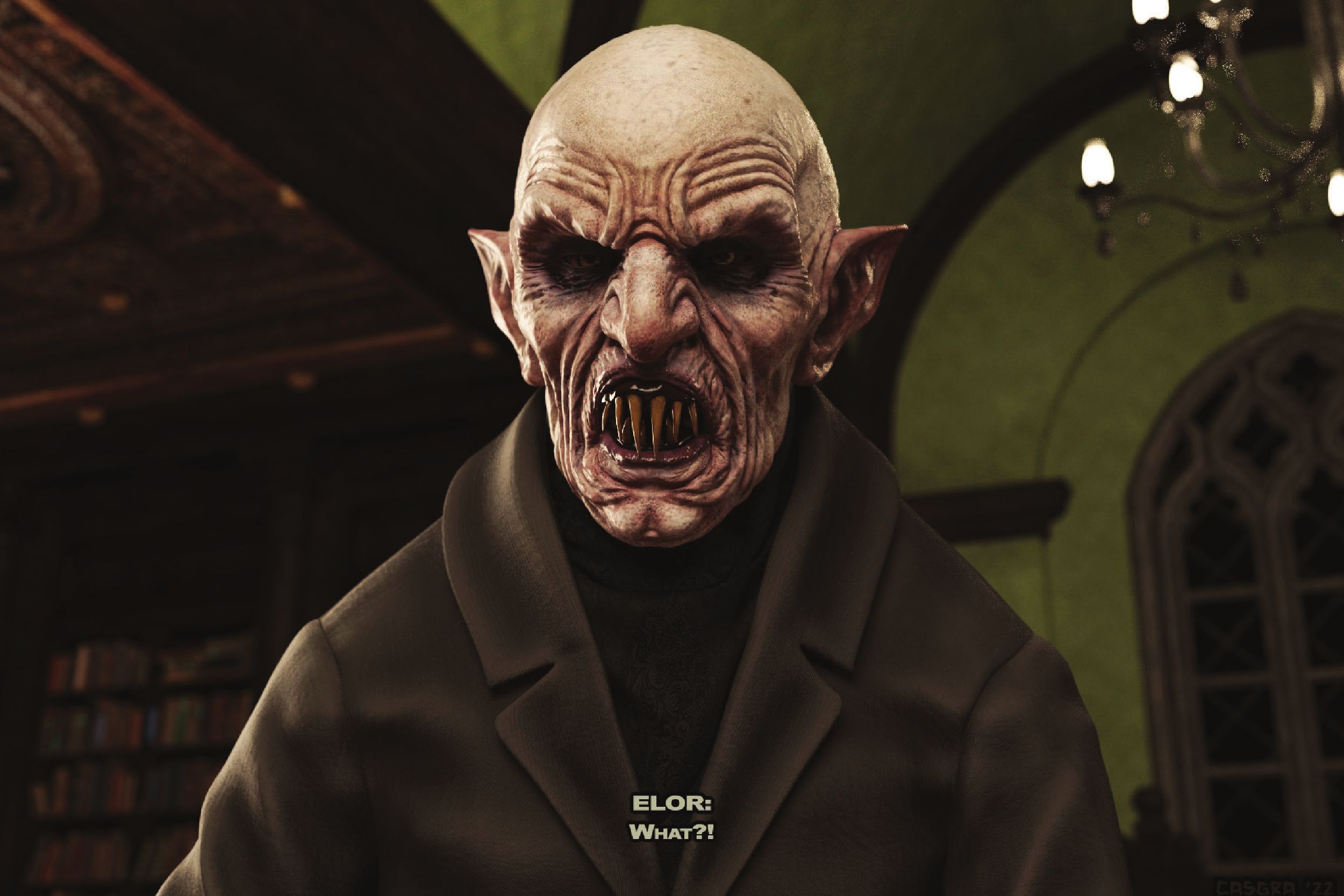 Elor Dophner – The Librarian [Casgra] - Chapter 1 — Page 33