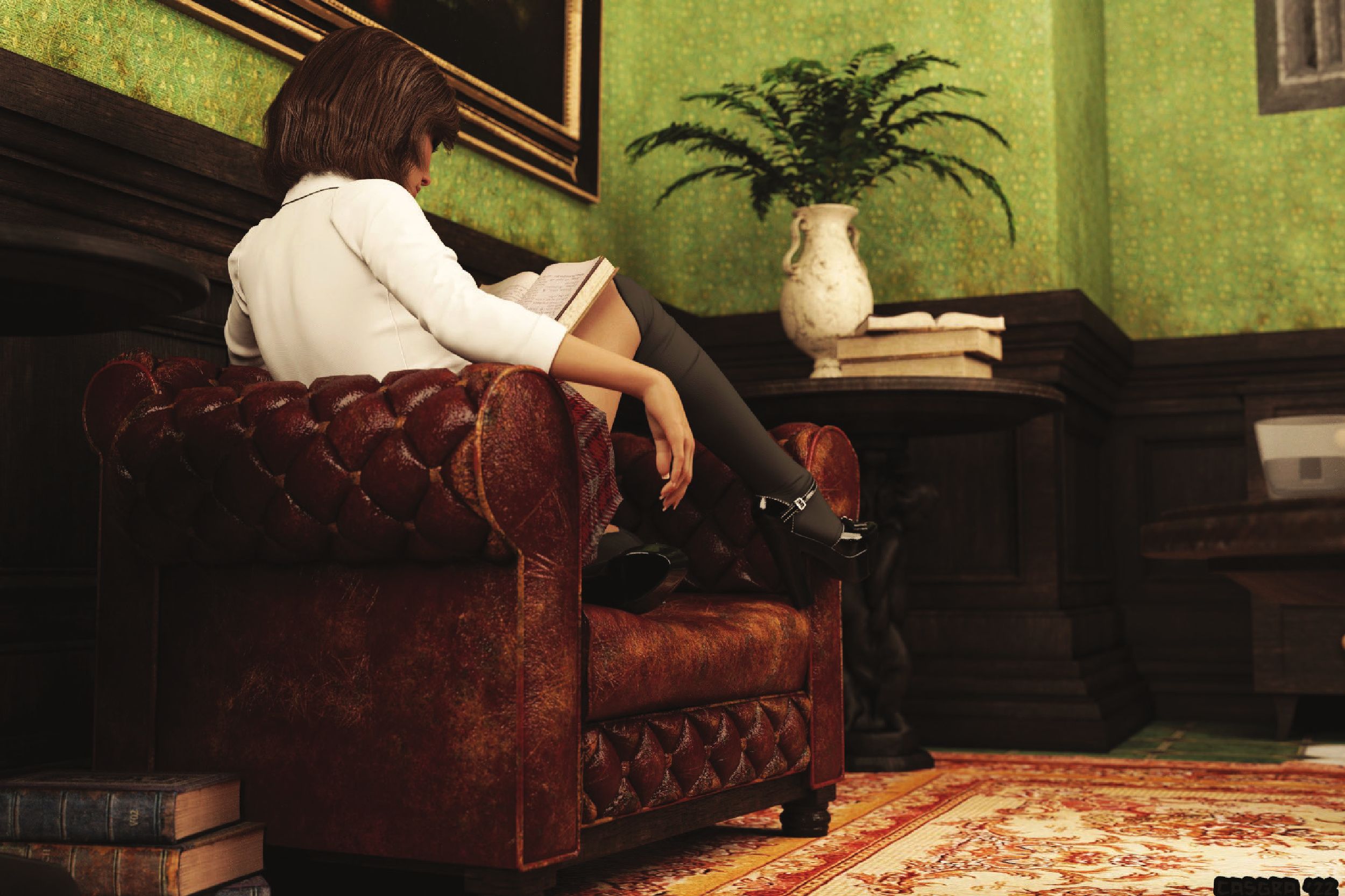 Elor Dophner – The Librarian [Casgra] - Chapter 1 — Page 38