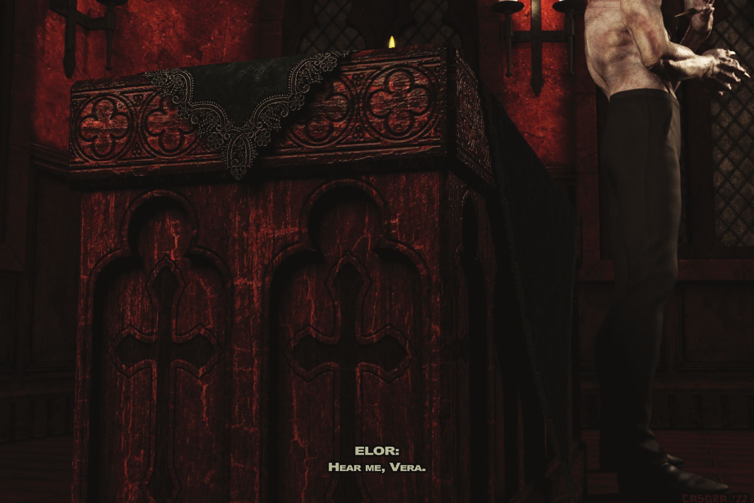 Elor Dophner – The Librarian [Casgra] - Chapter 1 — Page 40