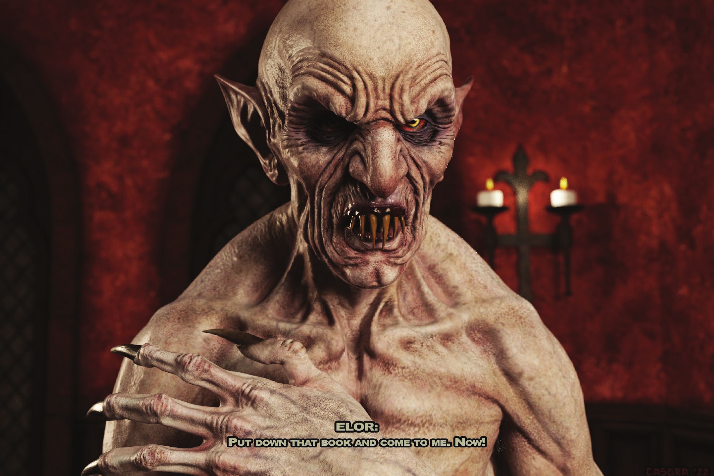 Elor Dophner – The Librarian [Casgra] - Chapter 1 — Page 41