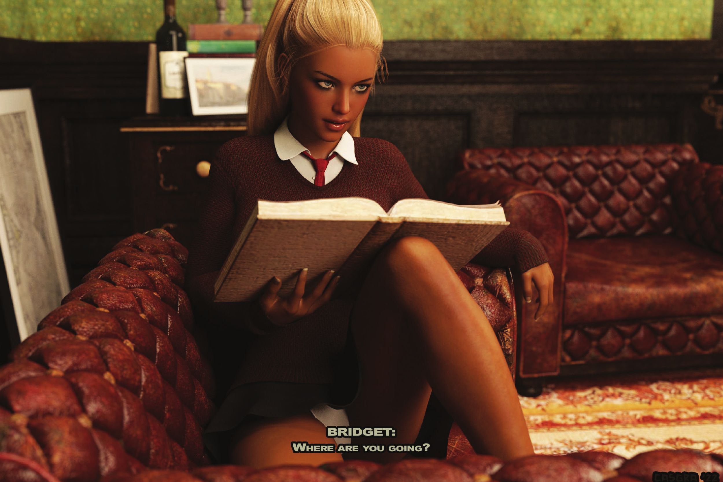 Elor Dophner – The Librarian [Casgra] - Chapter 1 — Page 45