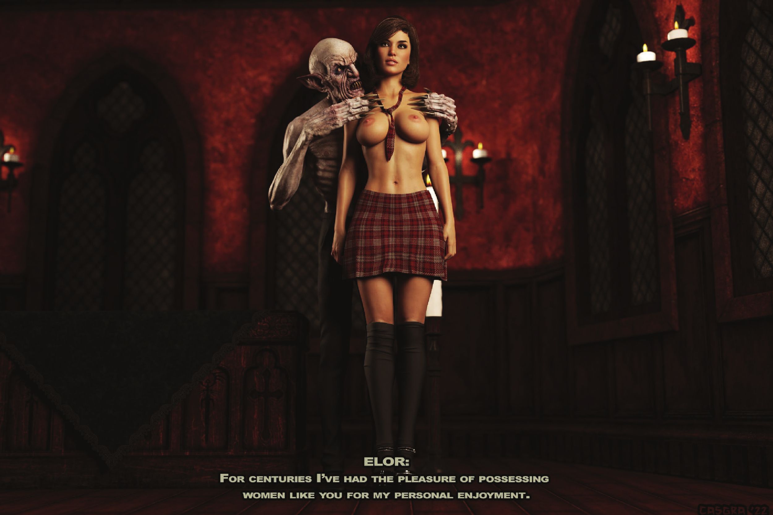 Elor Dophner – The Librarian [Casgra] - Chapter 1 — Page 47