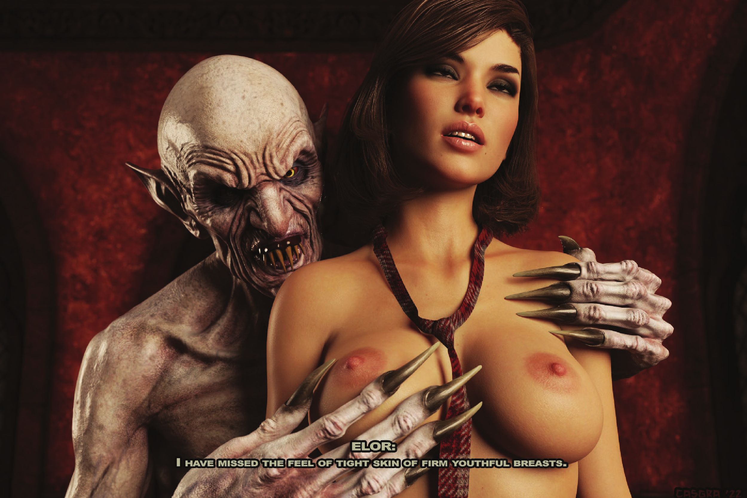 Elor Dophner – The Librarian [Casgra] - Chapter 1 — Page 49