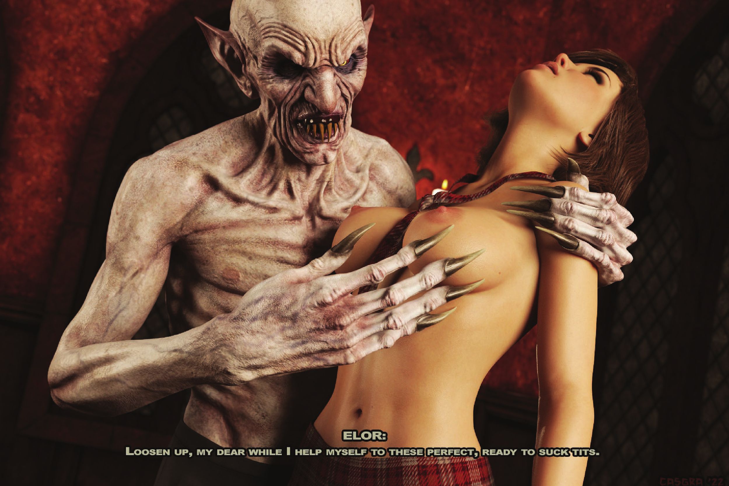 Elor Dophner – The Librarian [Casgra] - Chapter 1 — Page 51