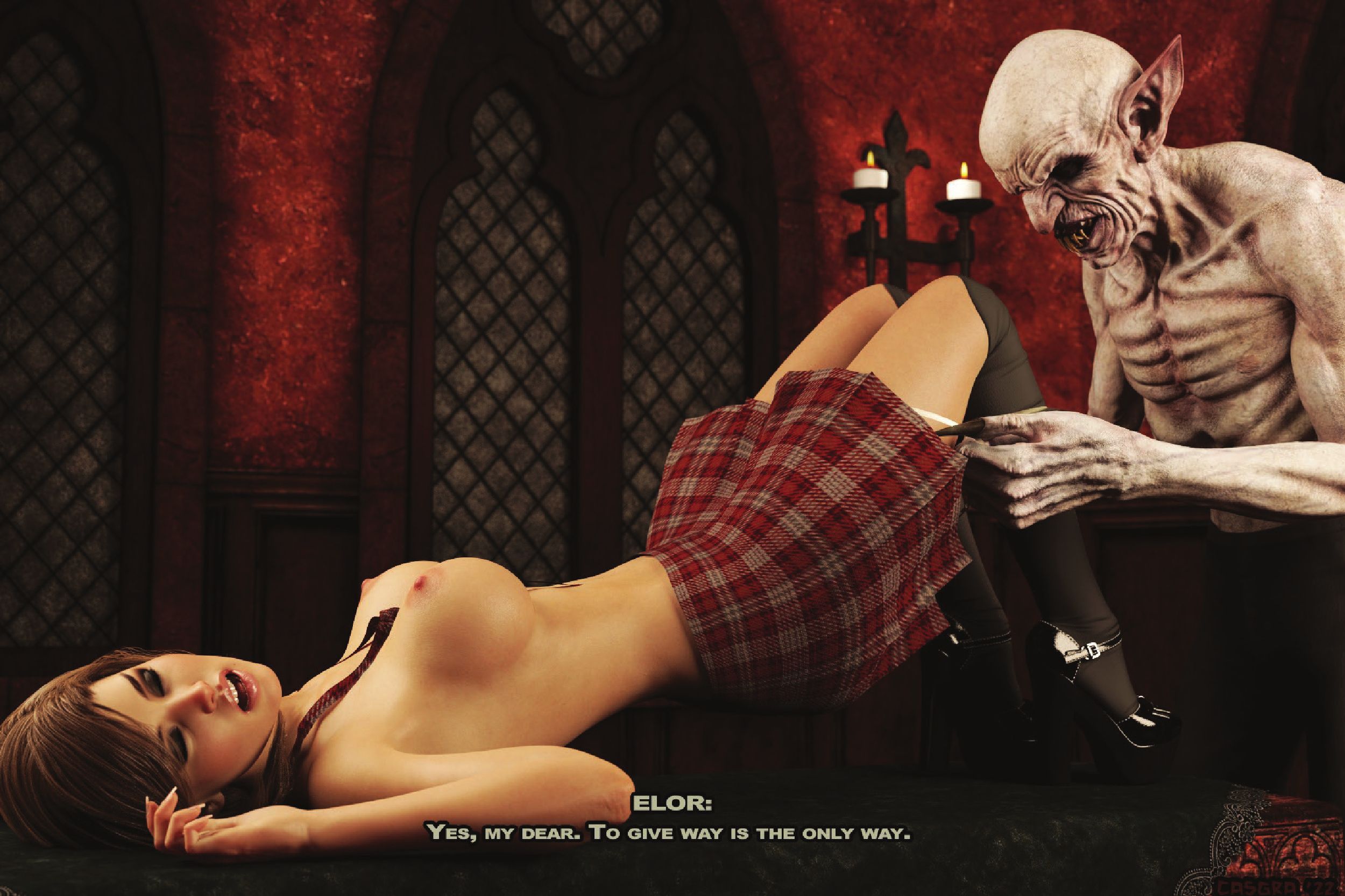 Elor Dophner – The Librarian [Casgra] - Chapter 1 — Page 57