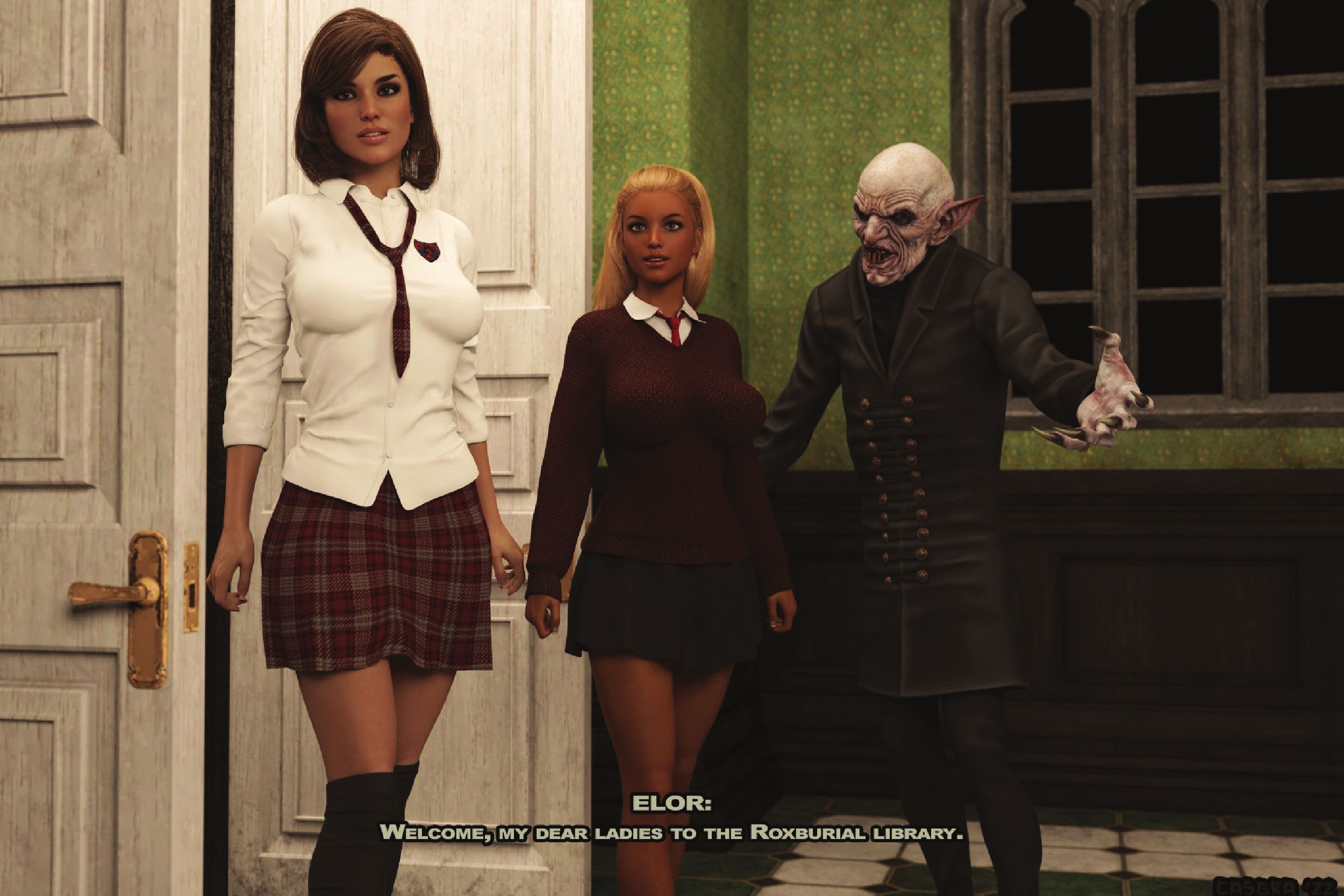 Elor Dophner – The Librarian [Casgra] - Chapter 1 — Page 6