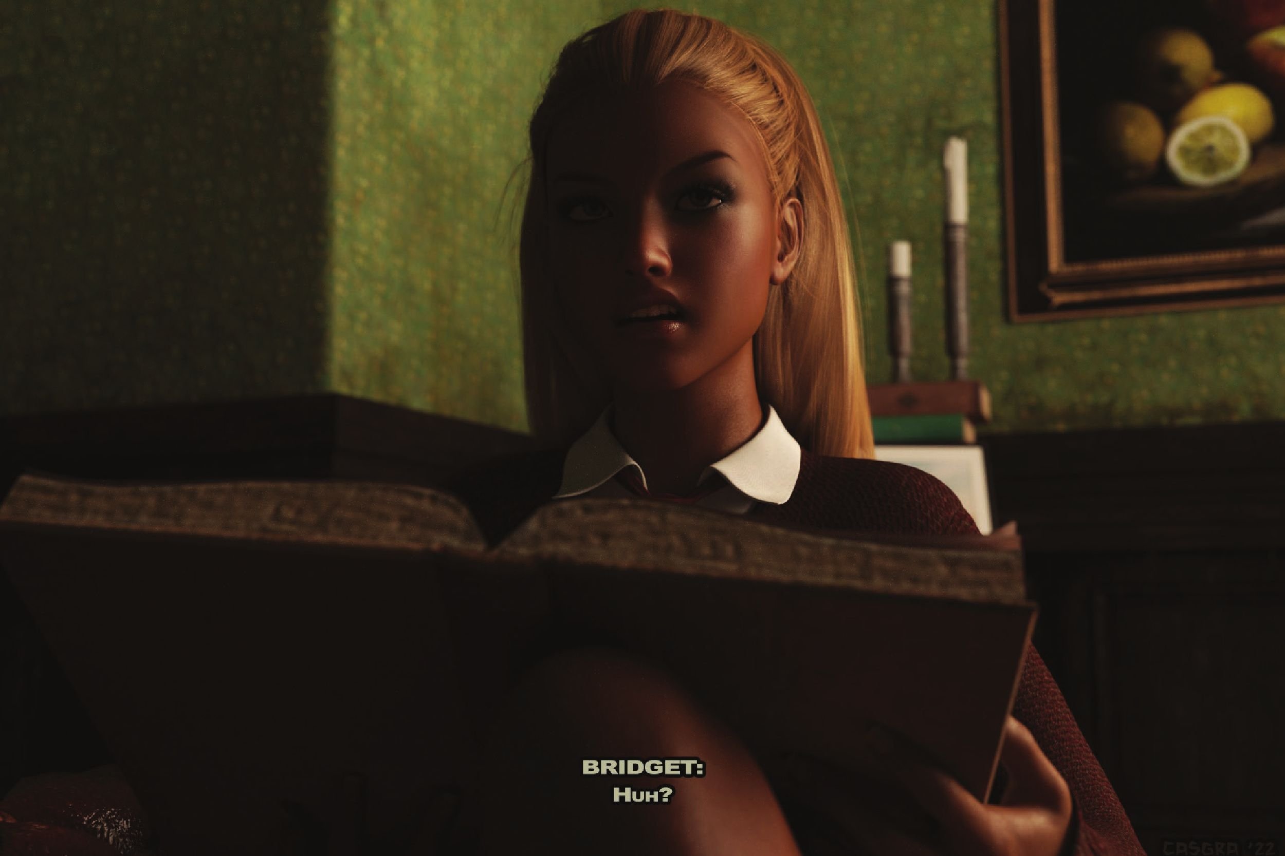 Elor Dophner – The Librarian [Casgra] - Chapter 1 — Page 77