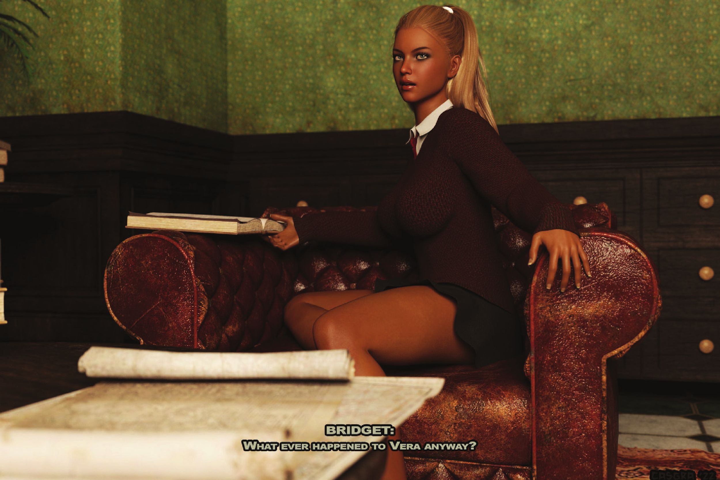 Elor Dophner – The Librarian [Casgra] - Chapter 1 — Page 78