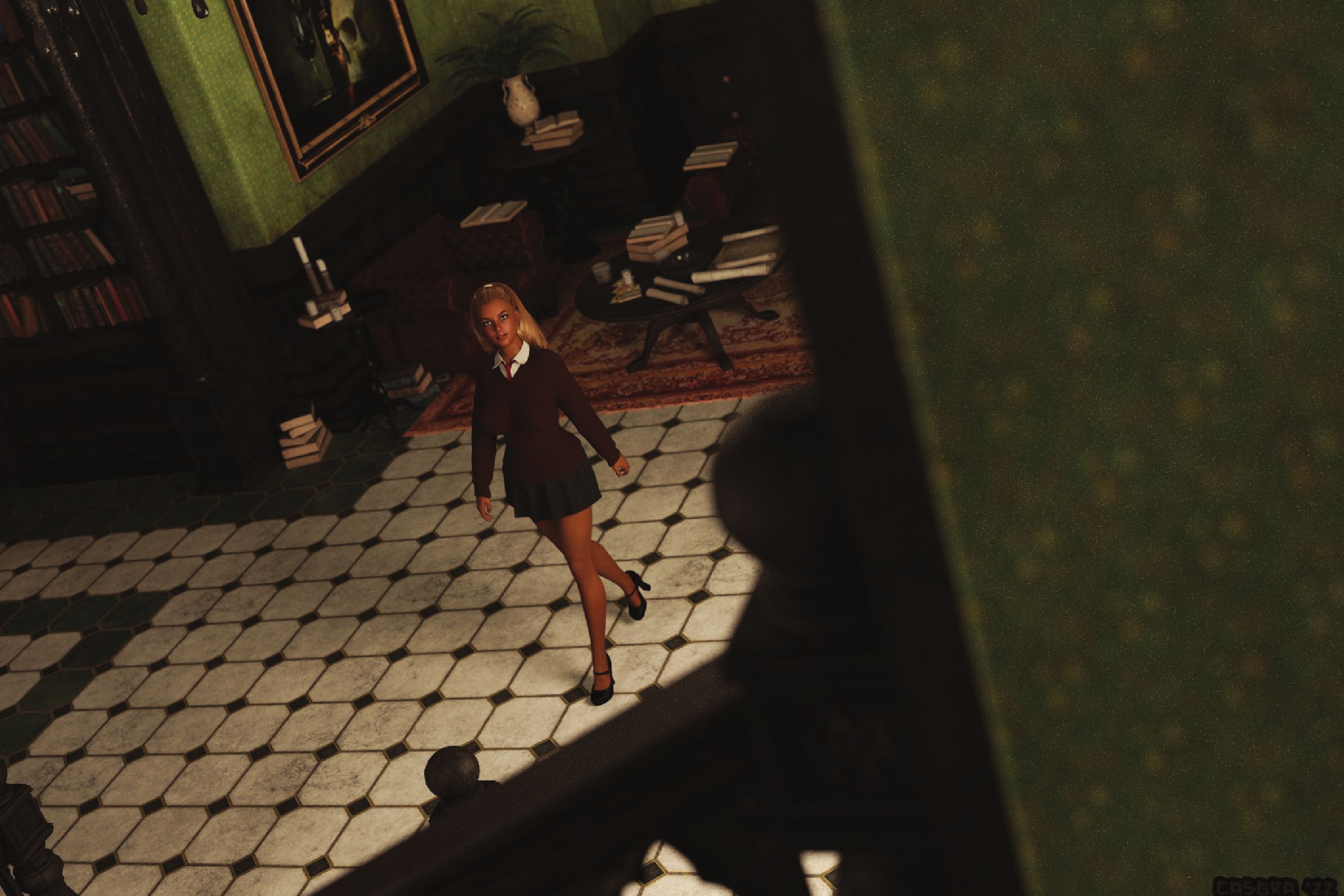 Elor Dophner – The Librarian [Casgra] - Chapter 1 — Page 83