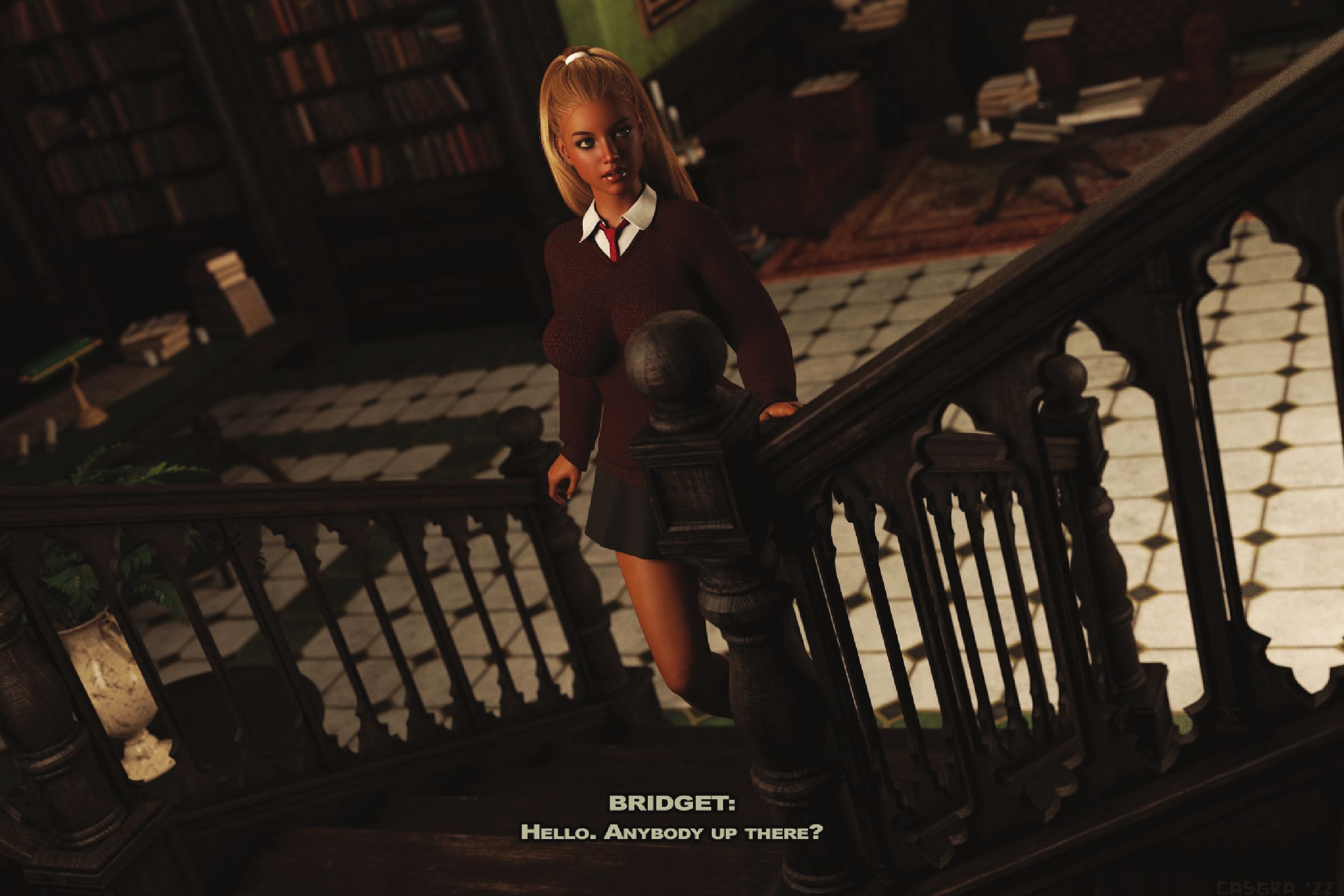 Elor Dophner – The Librarian [Casgra] - Chapter 1 — Page 84